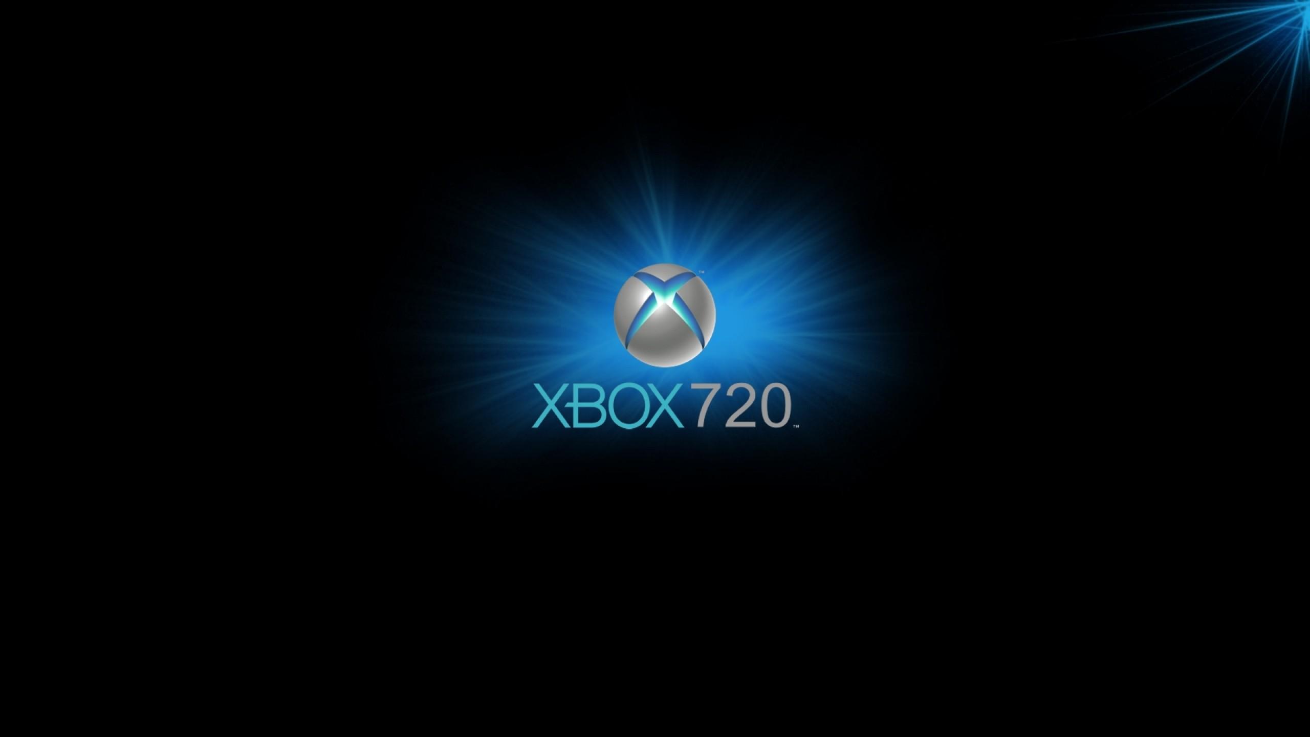 2560x1440 Blue Circle