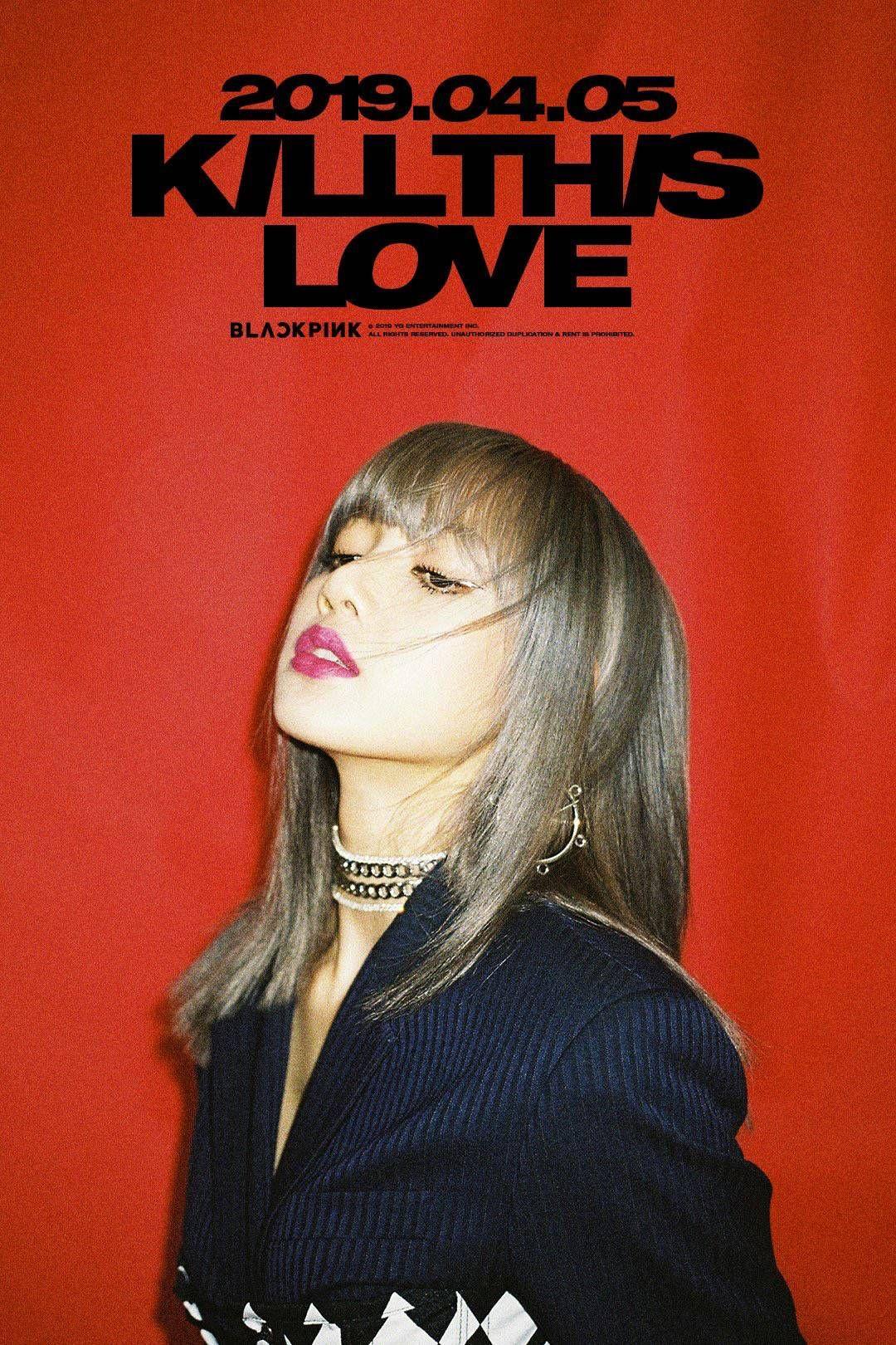 1080x1620 Black pink kill this love comeback. Lisa blackpink wallpaper, Blackpink lisa, Blackpink