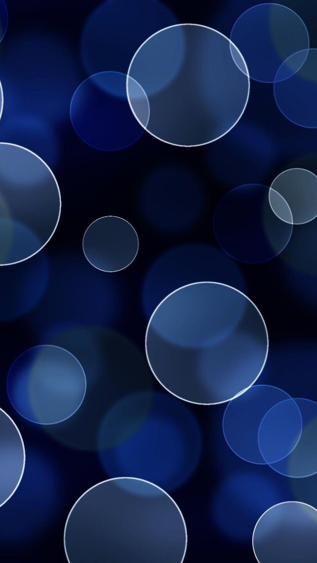 1080x1920 Android HD Black And Blue Wallpaper