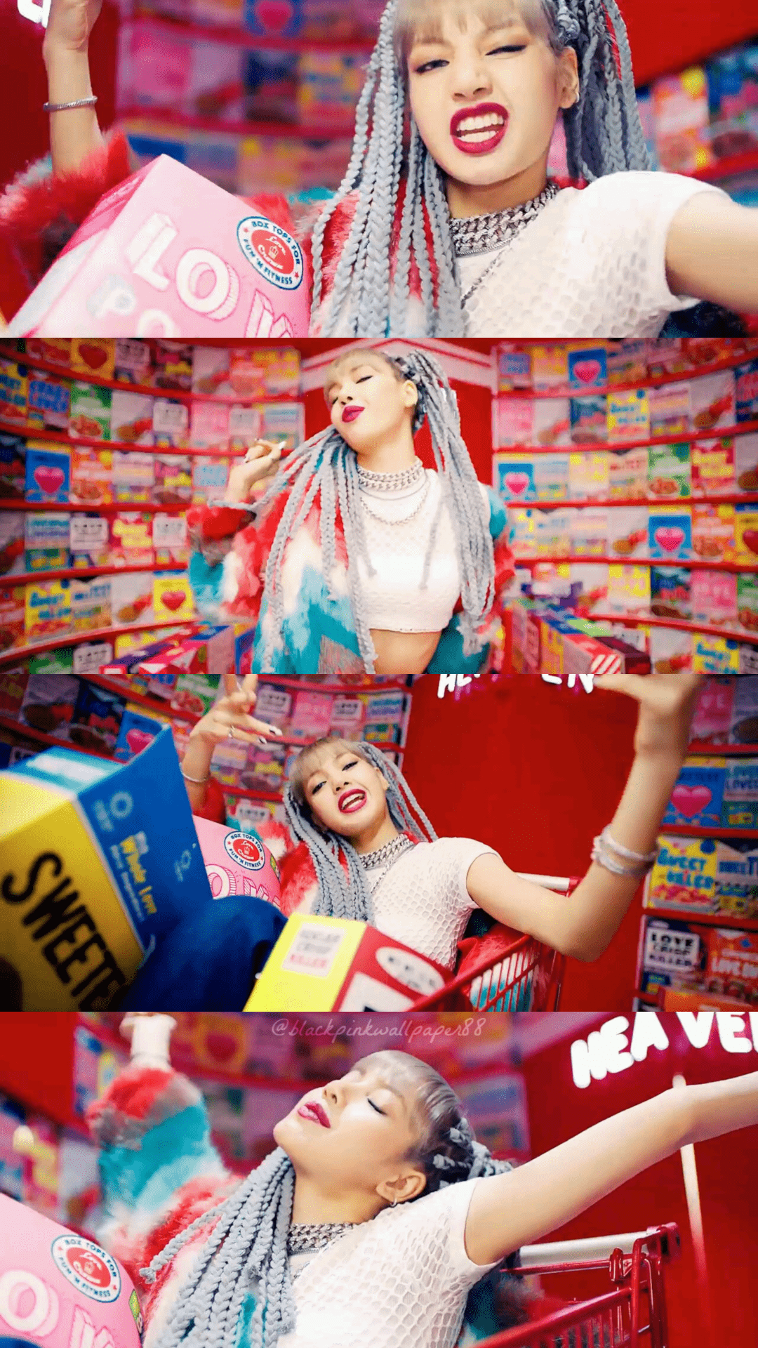 1080x1920 LISA KILL THIS LOVE BLACKPINK WALLPAPER. Blackpink, Blackpink lisa, Lisa