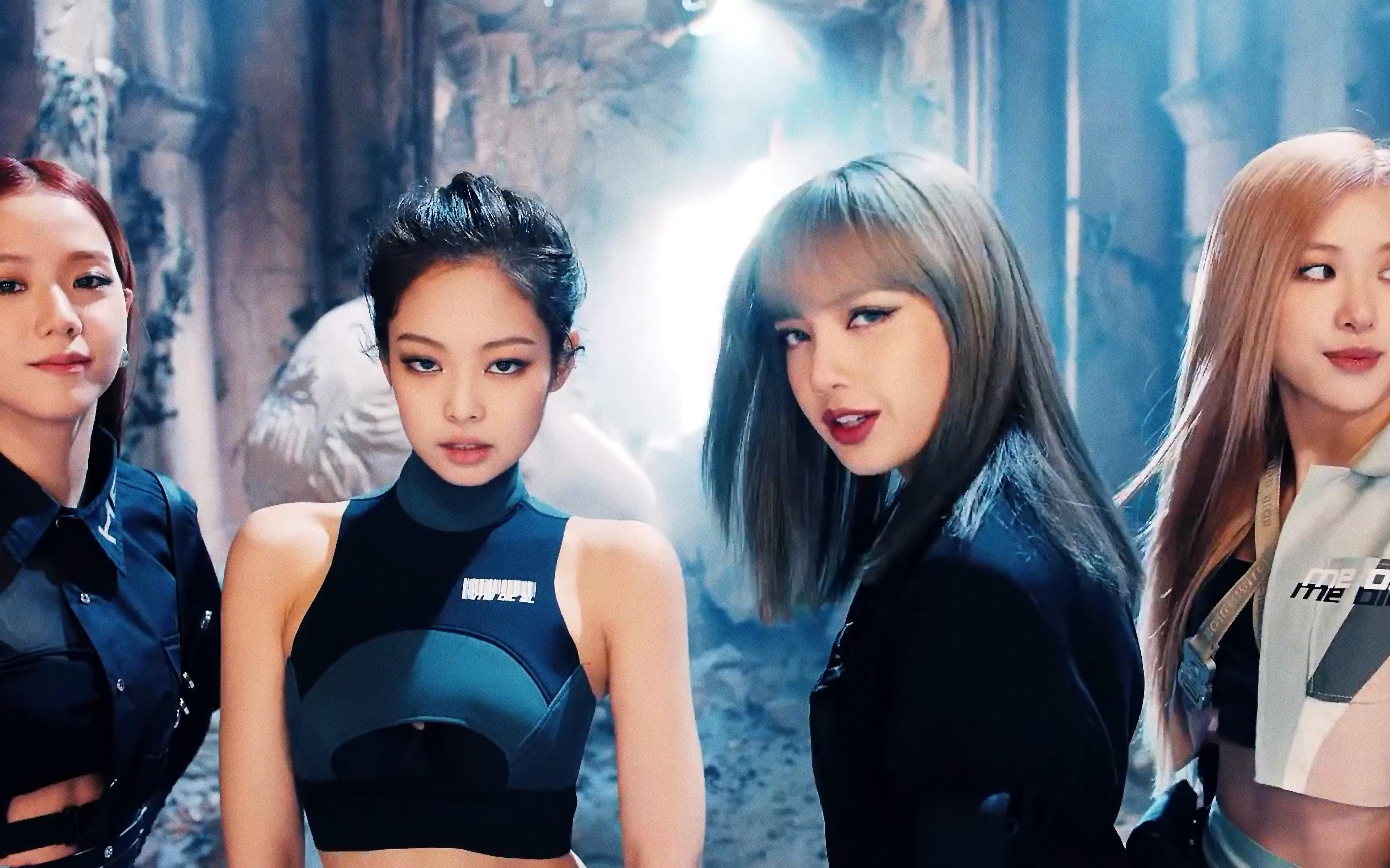 3840x2400 BLACKPINK Kill This Love Jisoo Jennie Lisa Rose 4K Wallpaper