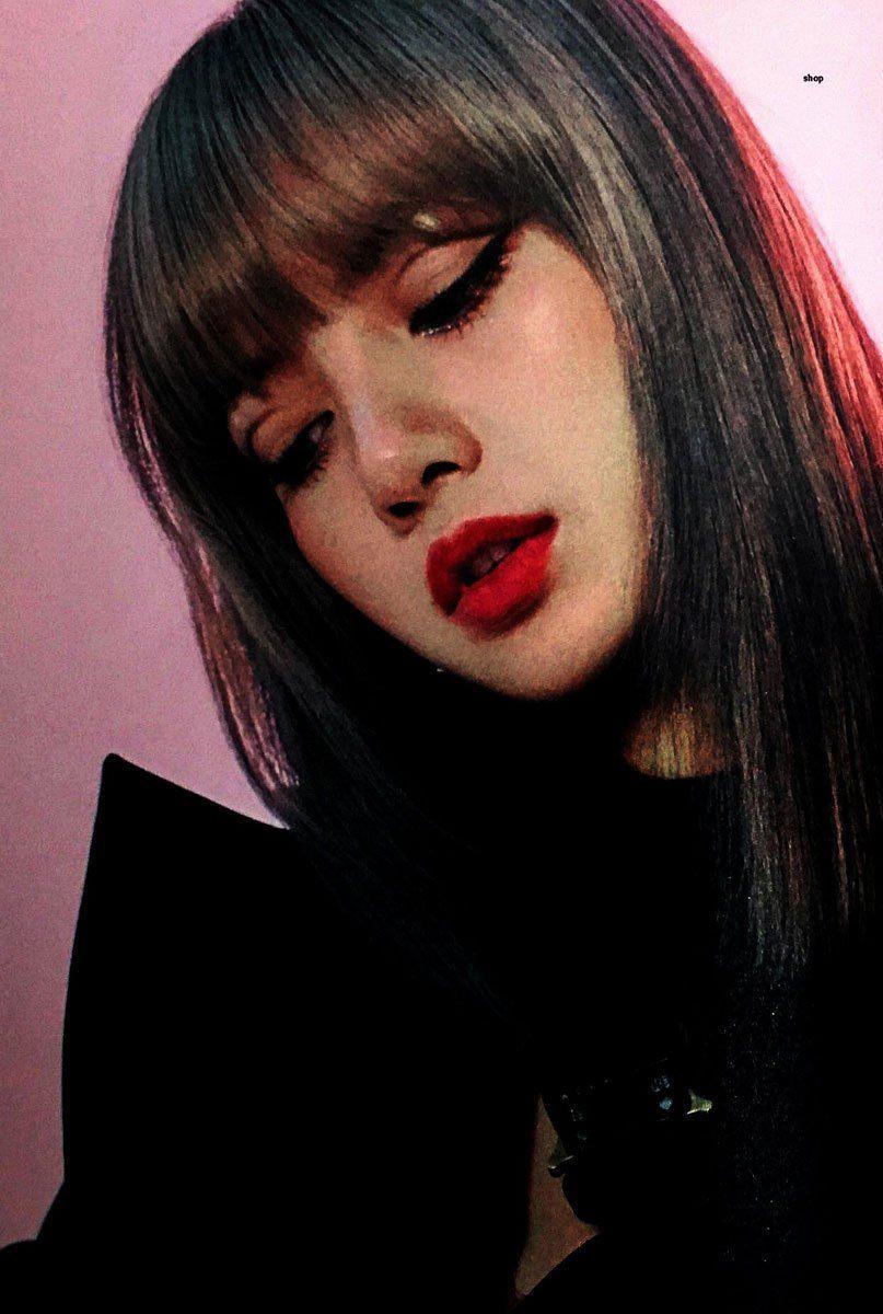 807x1200 Scan BLACKPINK Lisa from Kill This Love Mini Album Photobook. Photo book, Blackpink lisa, Blackpink