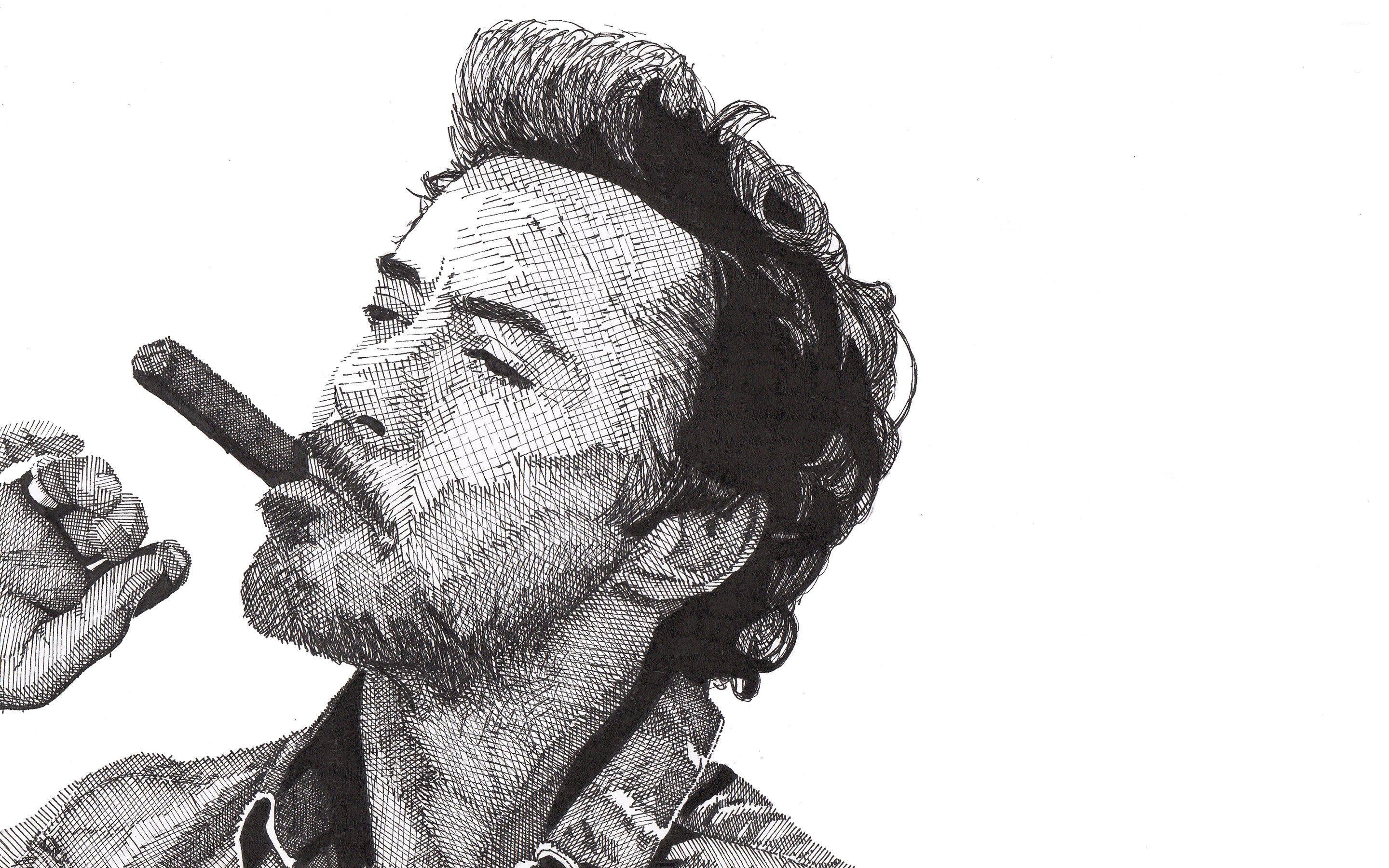 2880x1800 Robert Downey Jr. smoking wallpaper celebrity wallpaper