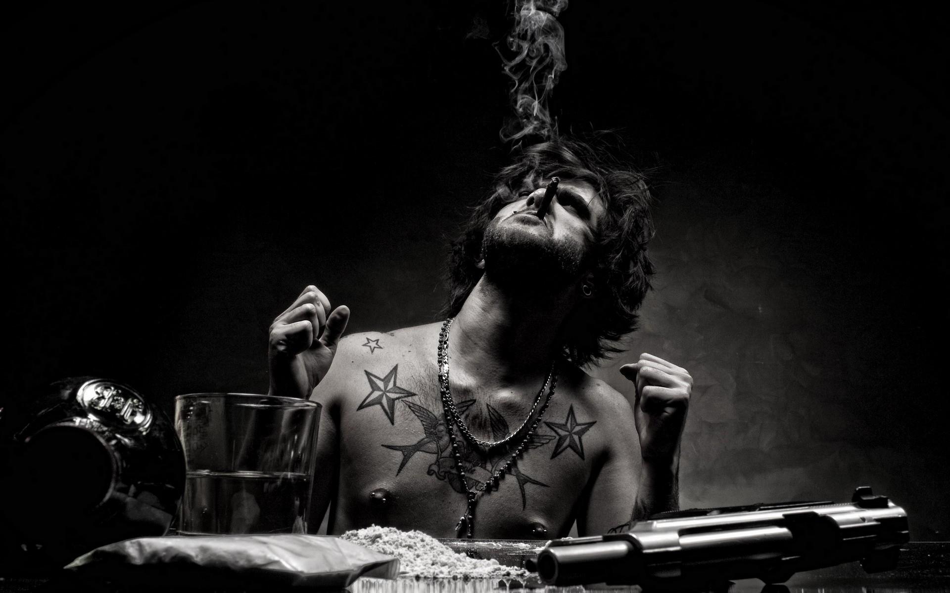 1920x1200 Download Smoking Men Wallpaper 1920x1200