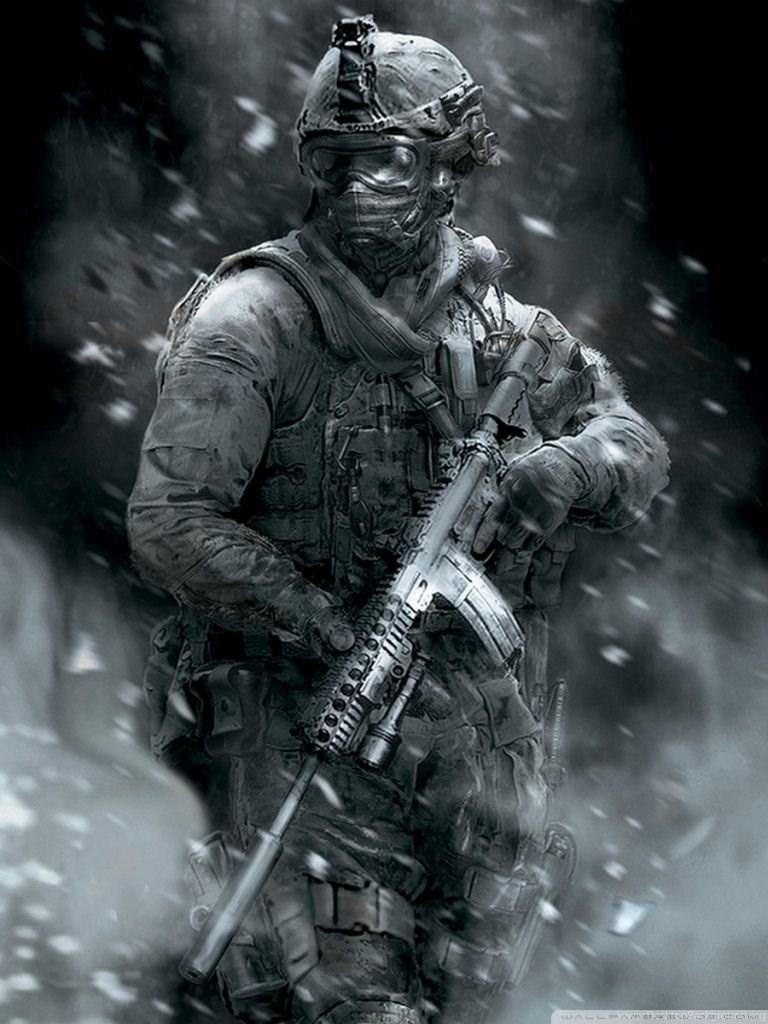 768x1024 Call Of Duty Modern Warfare 3 HD Mobile Wallpaper Cool Wallpaper Desktop Background