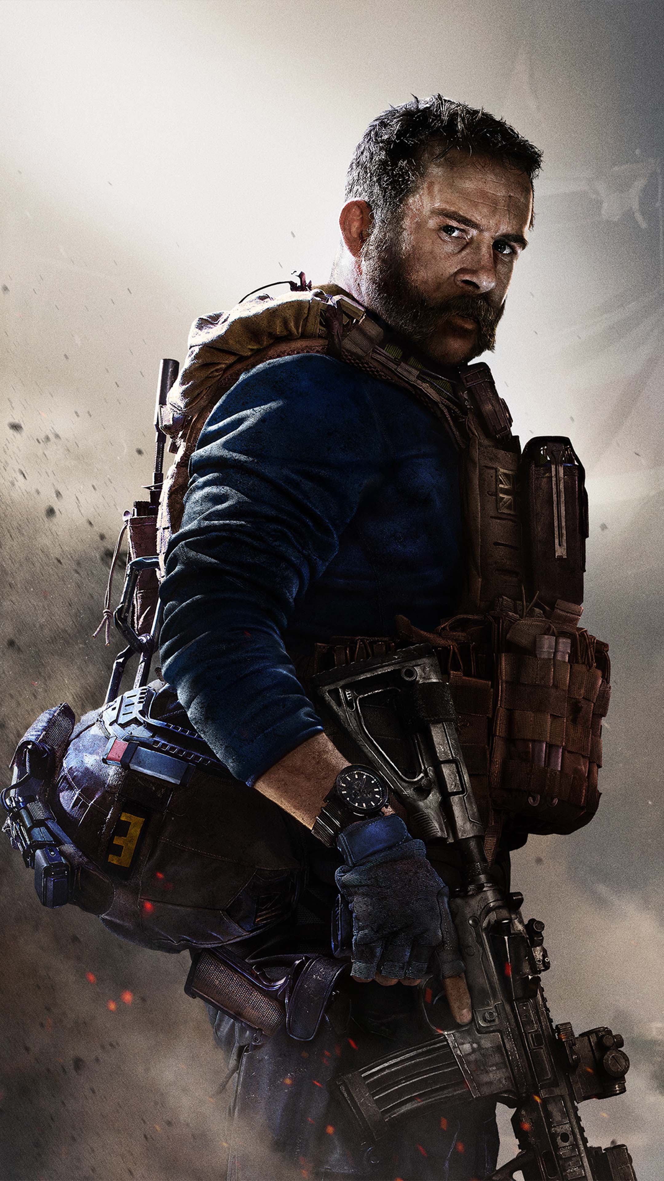 2160x3840 Call of Duty Modern Warfare 4K Ultra HD Mobile Wallpaper