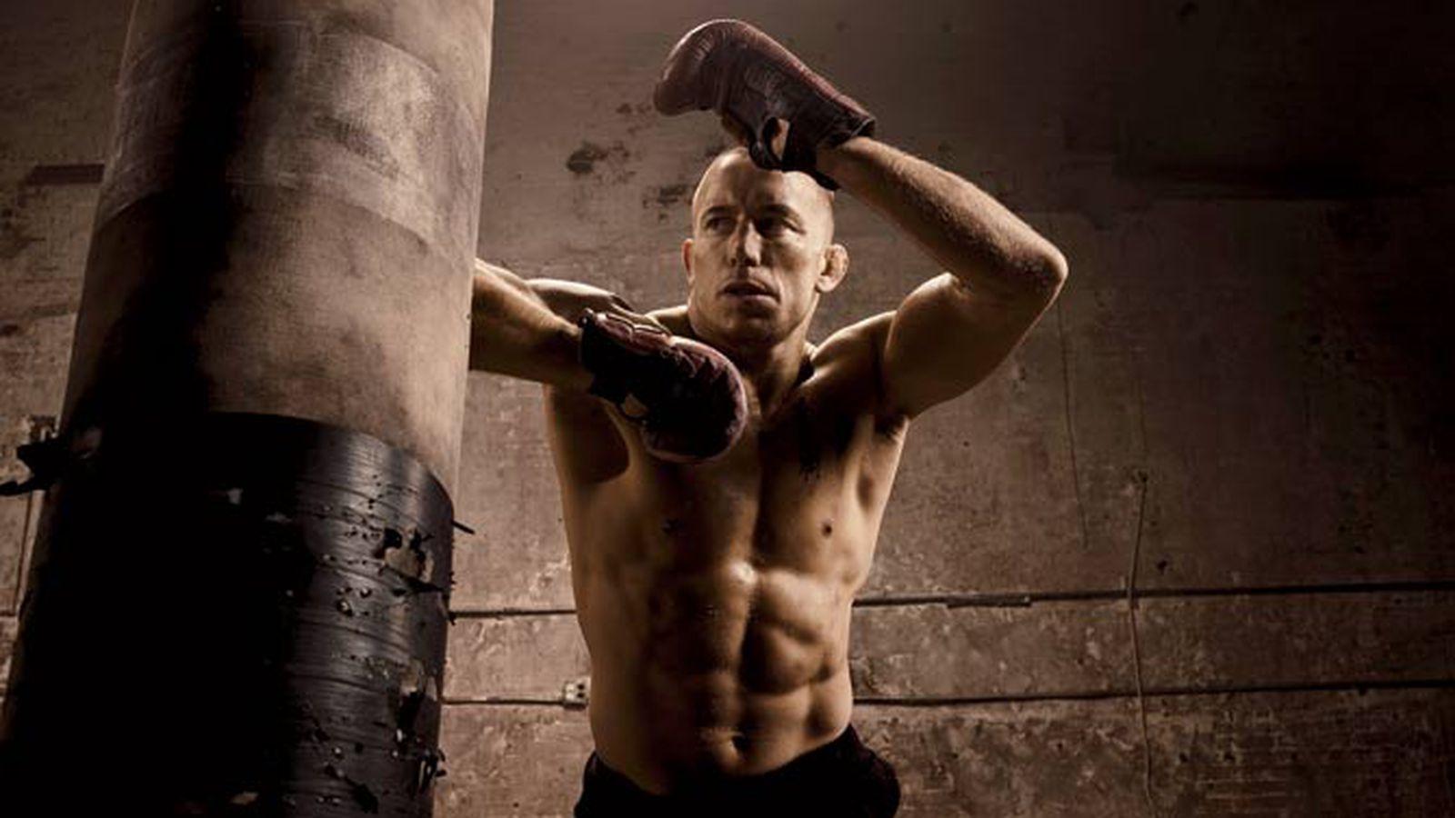 1600x900 Georges St. Pierre planning his Octagon