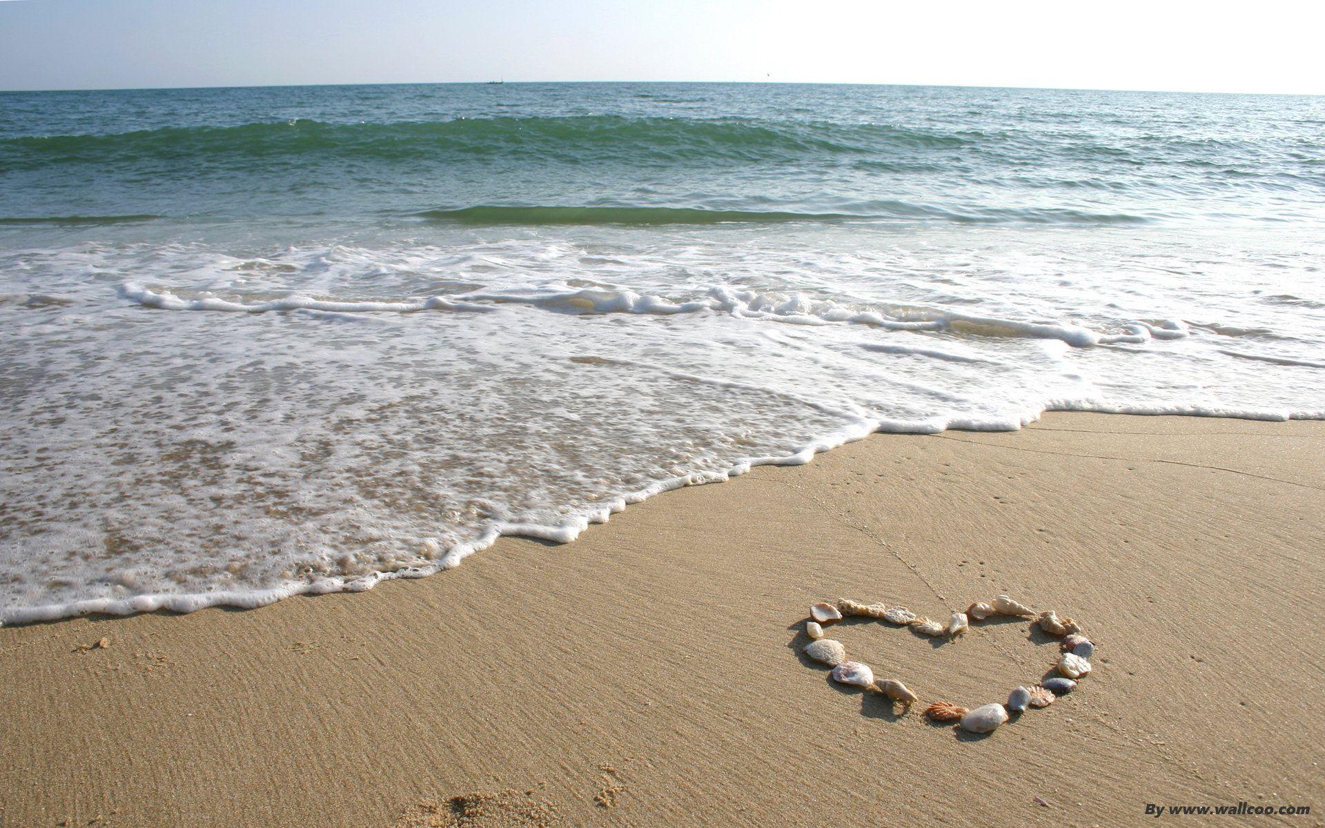 1920x1200 Love The Beach Wallpaper