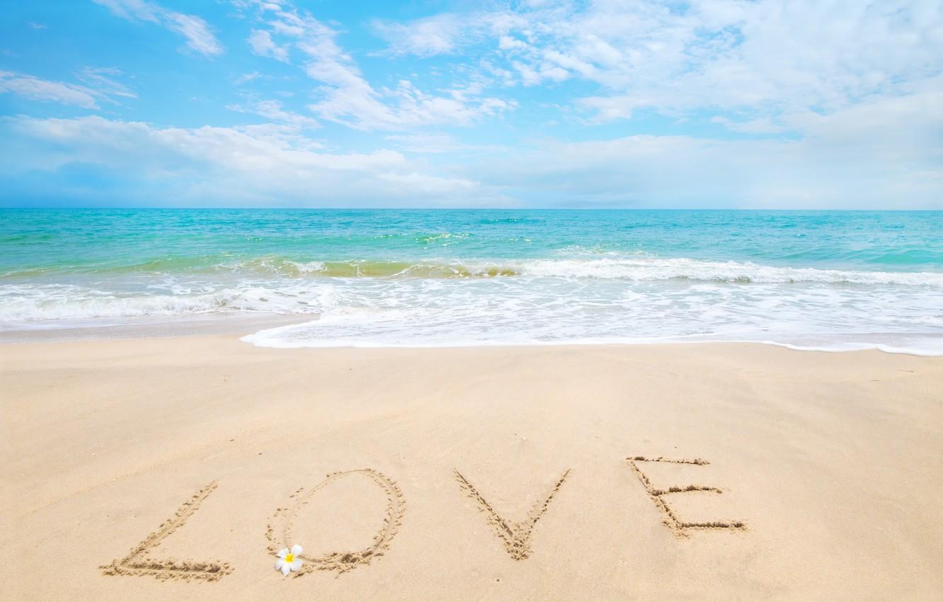 Heart Love Beach Wallpapers - Top Free Heart Love Beach Backgrounds ...