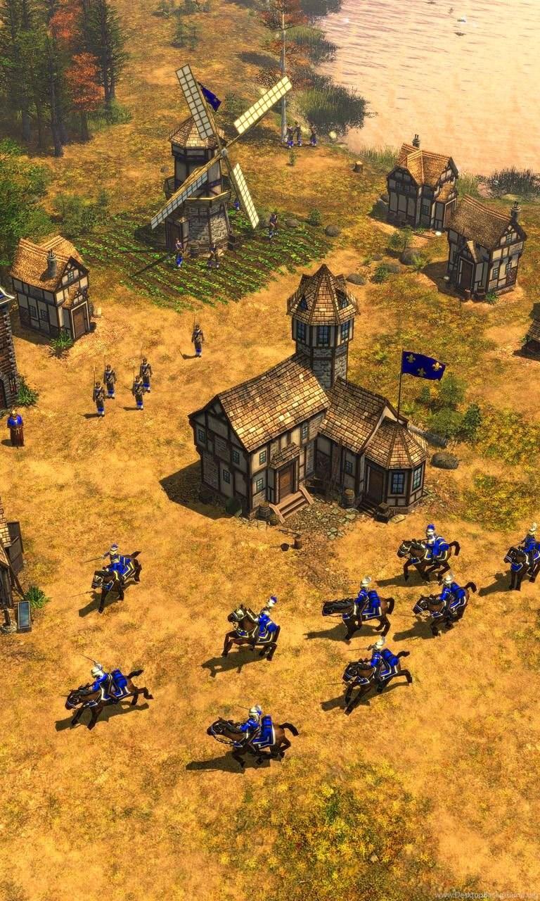 768x1280 Age Of Empires 3 wallpaper Desktop Background