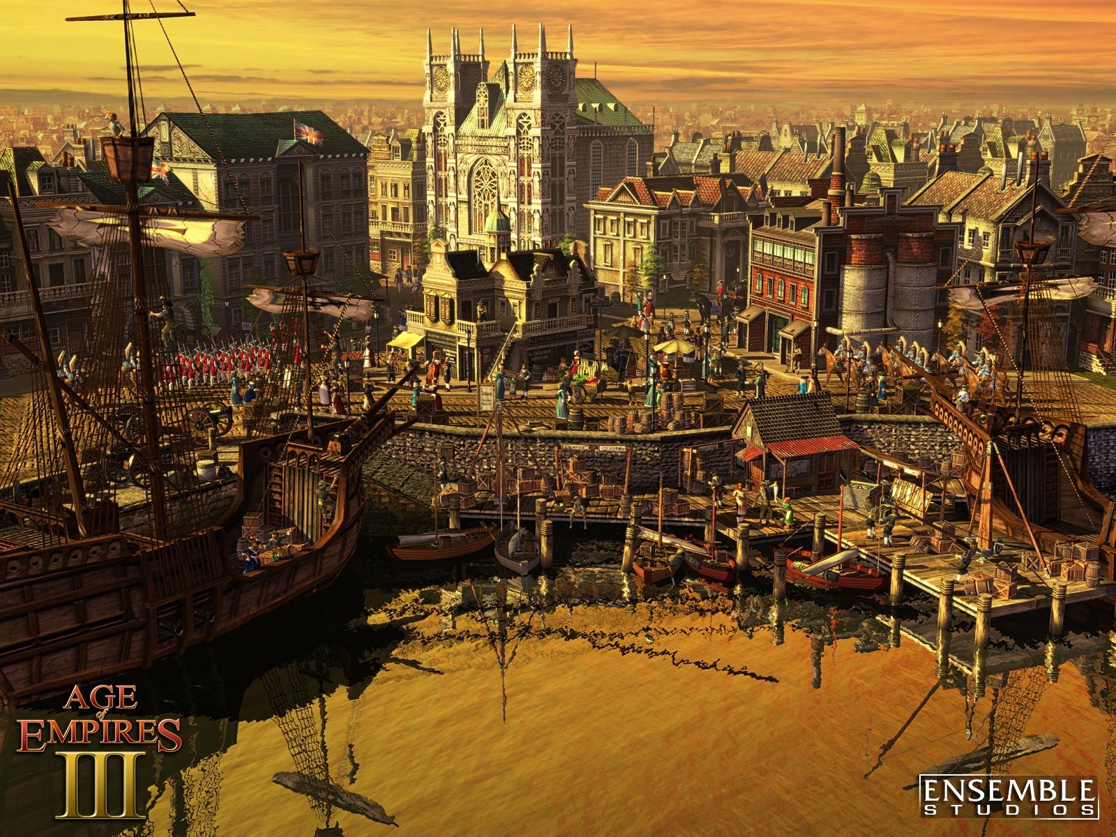 1600x1200 Age of Empires III wallpaper. Age of Empires III