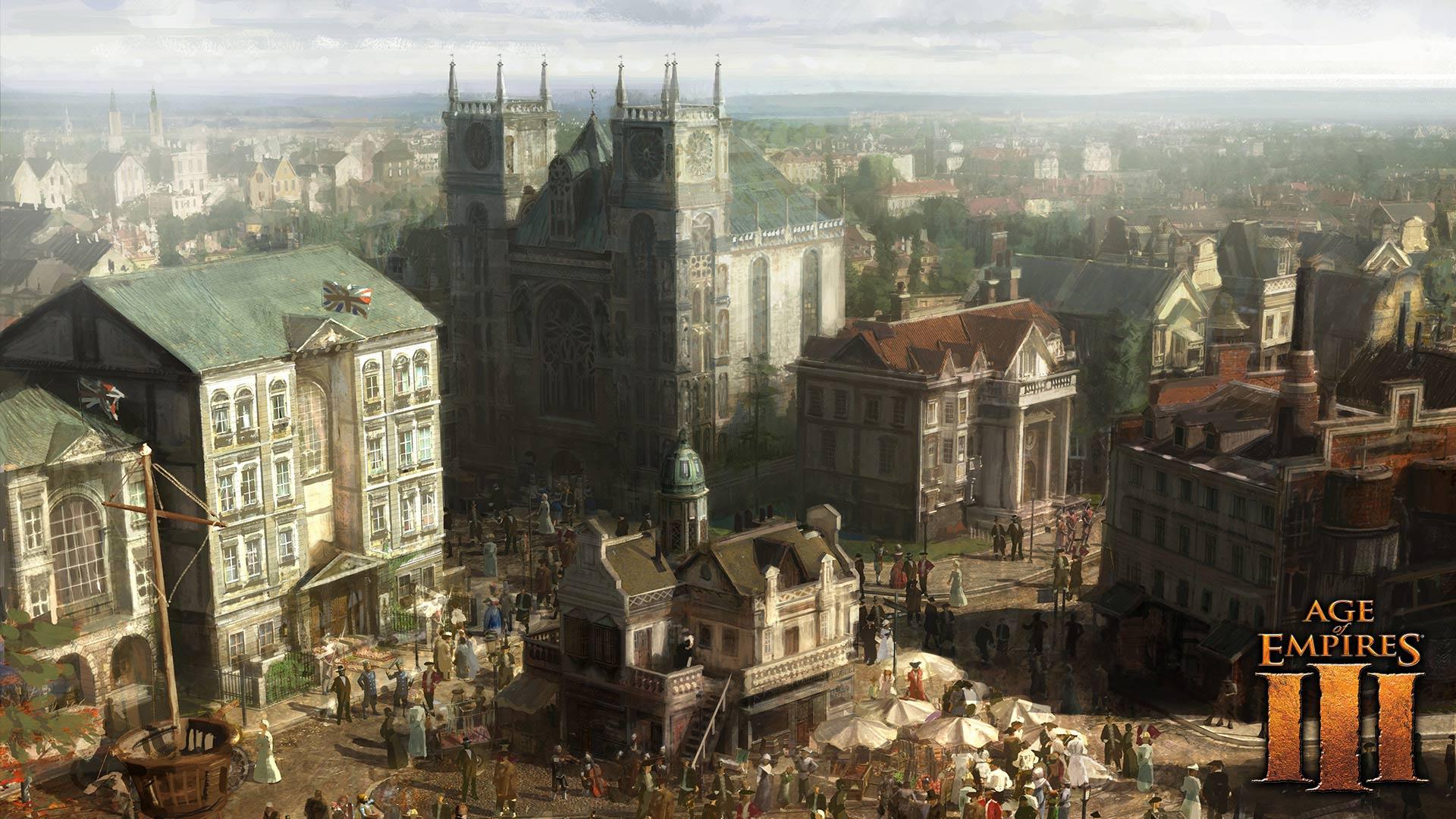 1920x1080 Age Of Empires III HD Wallpaper
