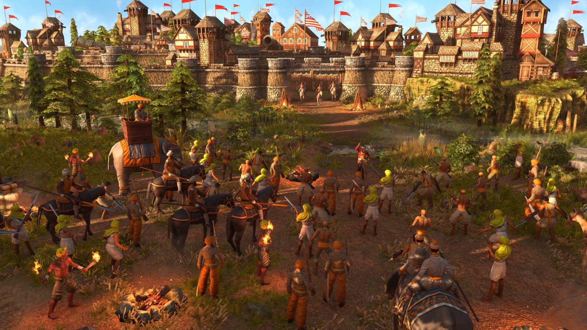 1920x1080 Age of Empires 3: Definitive Edition's graphics overhaul means “You can see the cliffs!”