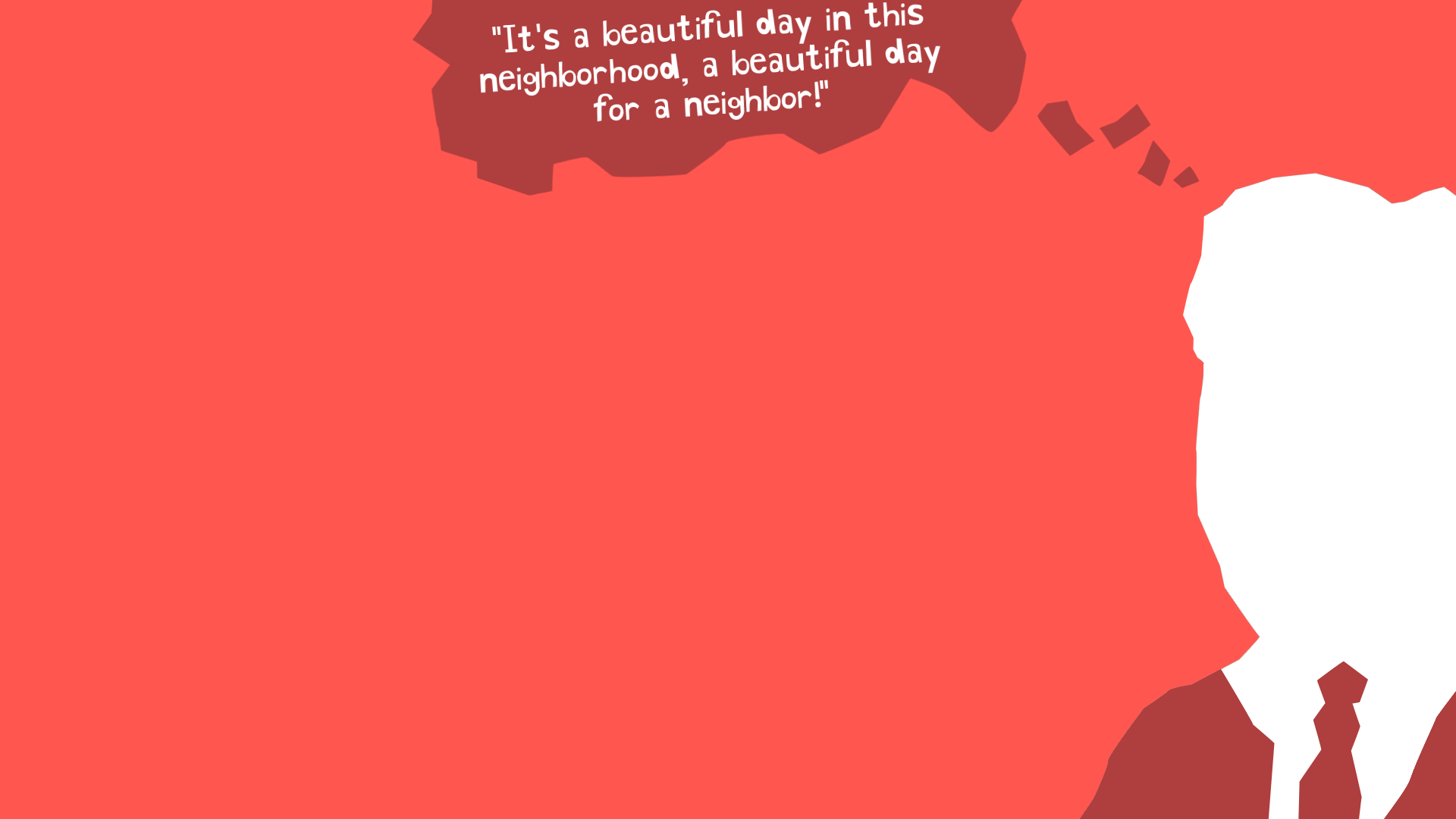1920x1080 Modern Mr. Rogers Wallpaper! [1920x1080] • R Wallpaper. R Wallpaper, Wallpaper, Cool Iphone 6 Cases
