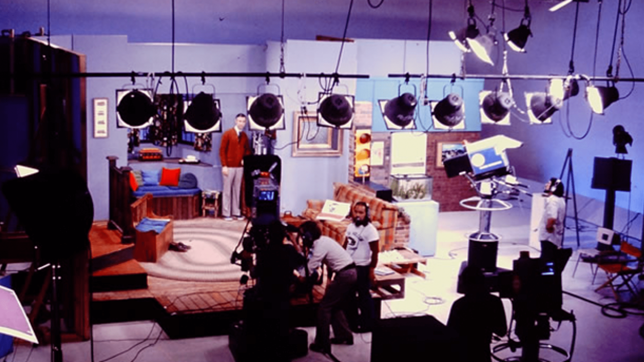 2220x1248 Rare Photo From 'Mister Rogers' Neighborhood'