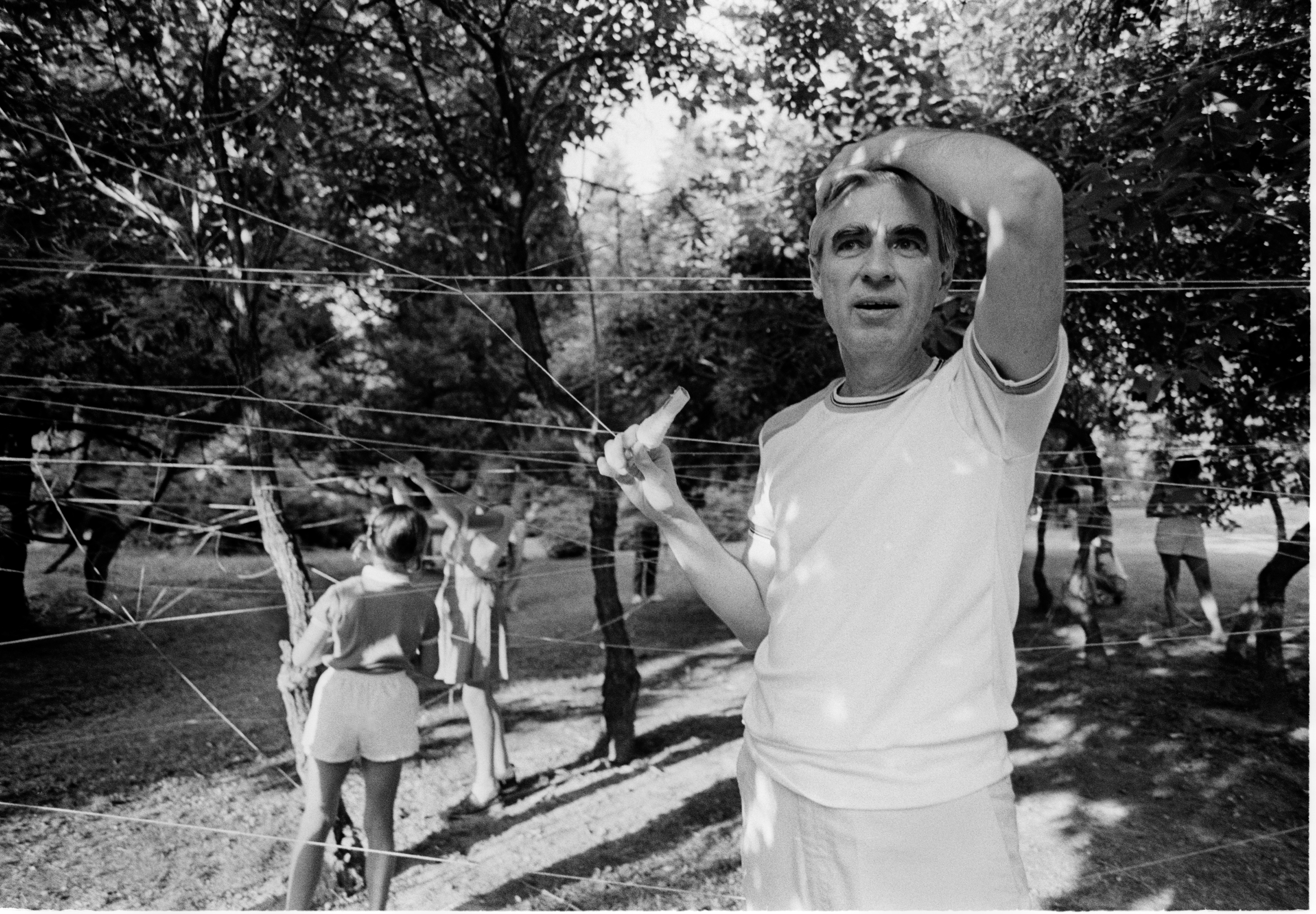 9516x6611 Mister Rogers' Photographer Captured Fred Rogers In His Own Neighborhoods : The Picture Show