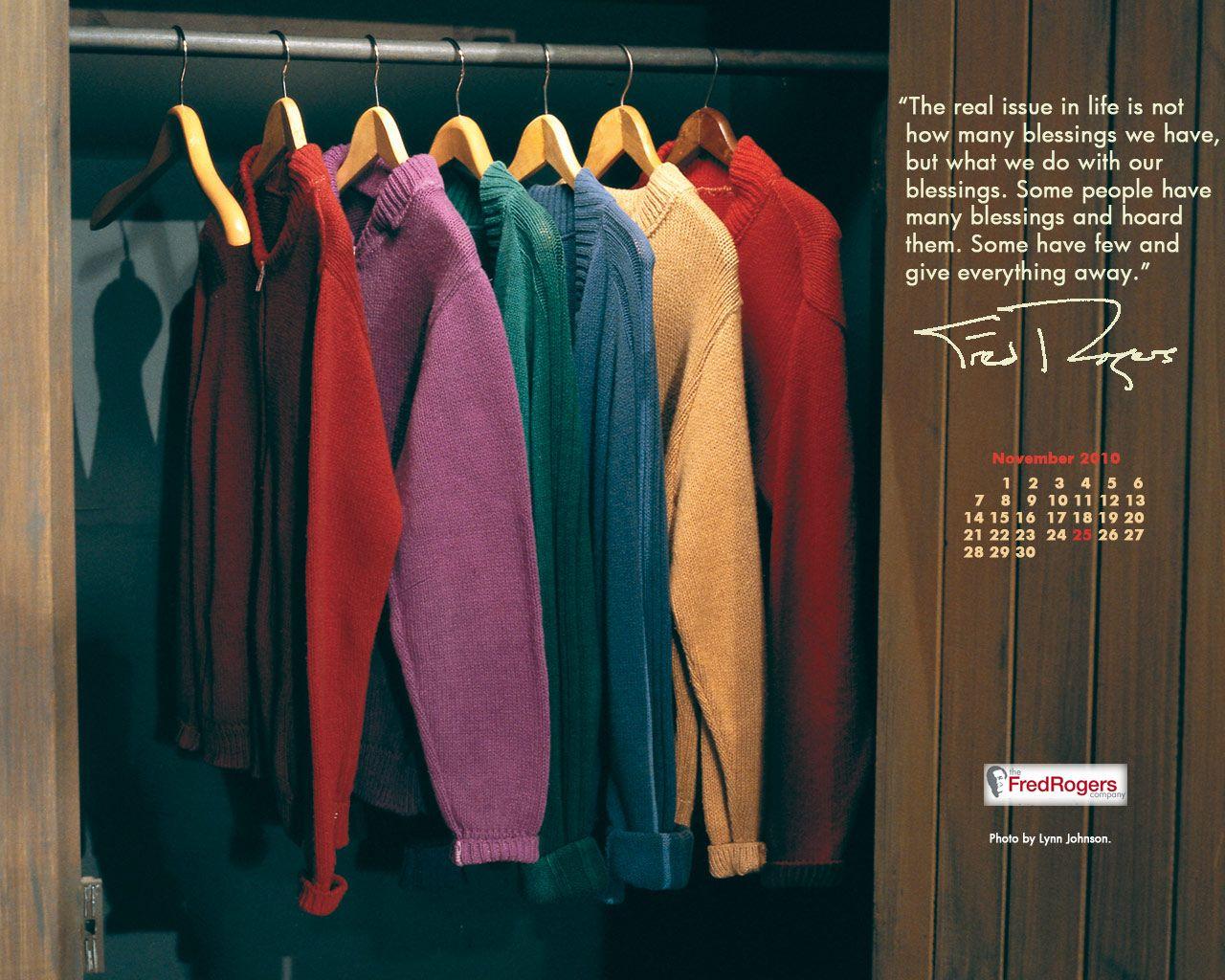 1280x1024 Mr. Fred Rogers