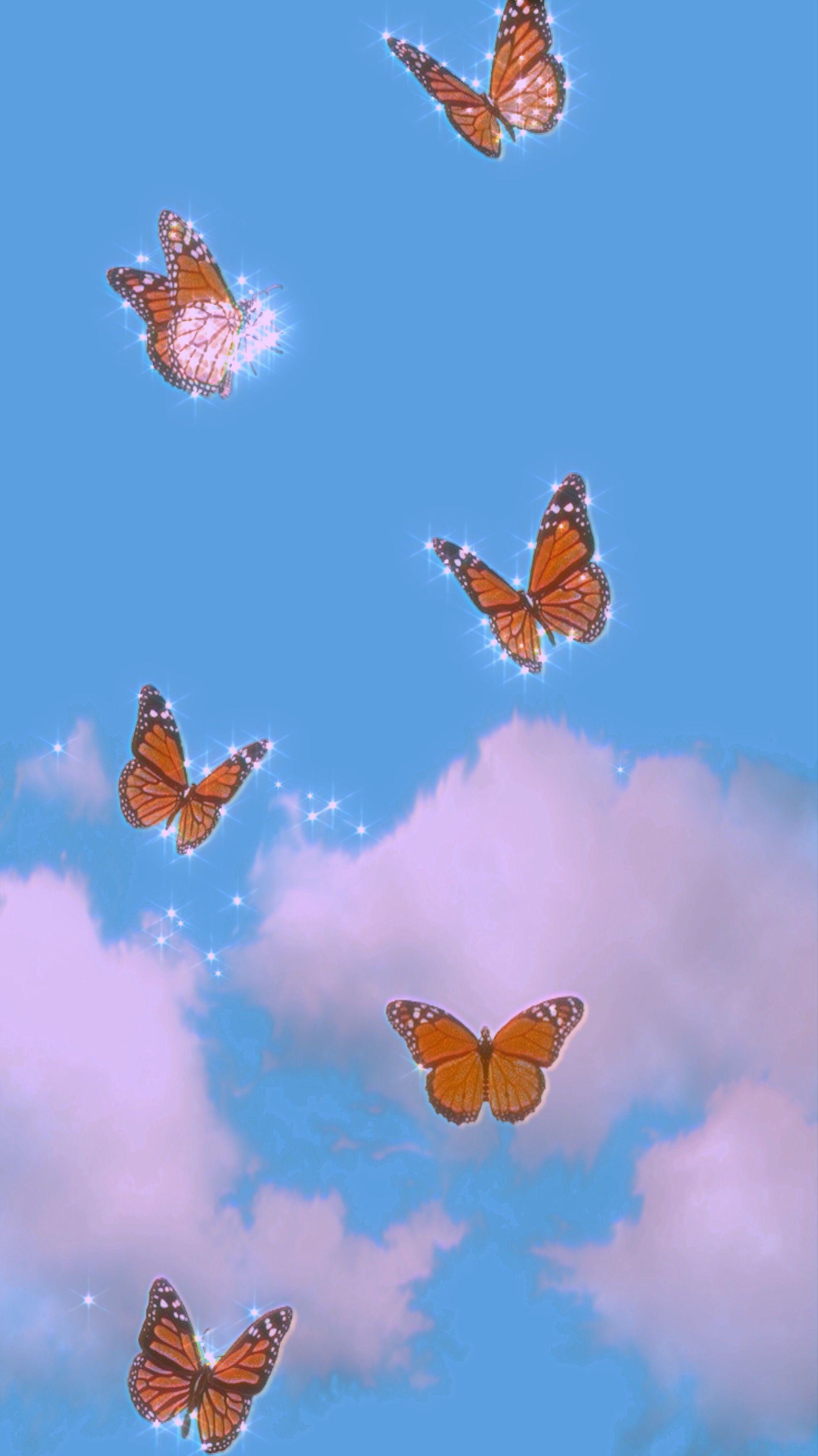 Minimalist Butterfly Wallpapers - Top Free Minimalist Butterfly ...