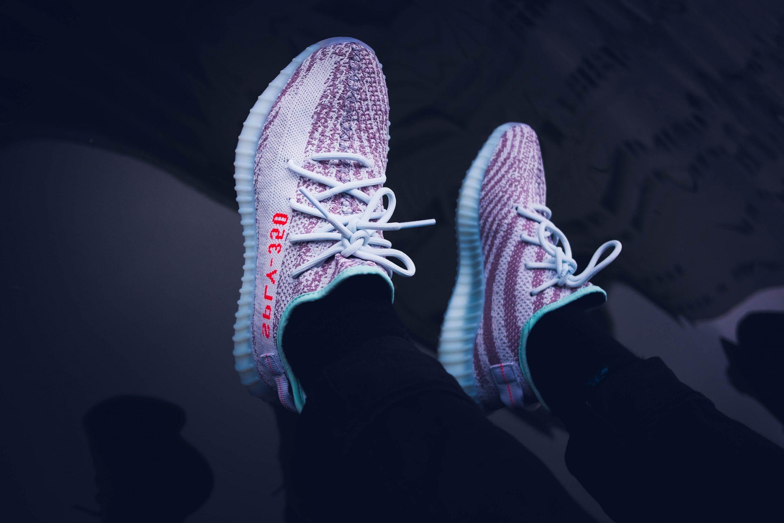 2560x1707 Adidas Yeezy Boost 350 V2 Shoes Wallpaper, Top View Photography Of Adidas Sneakers • Wallpaper For You