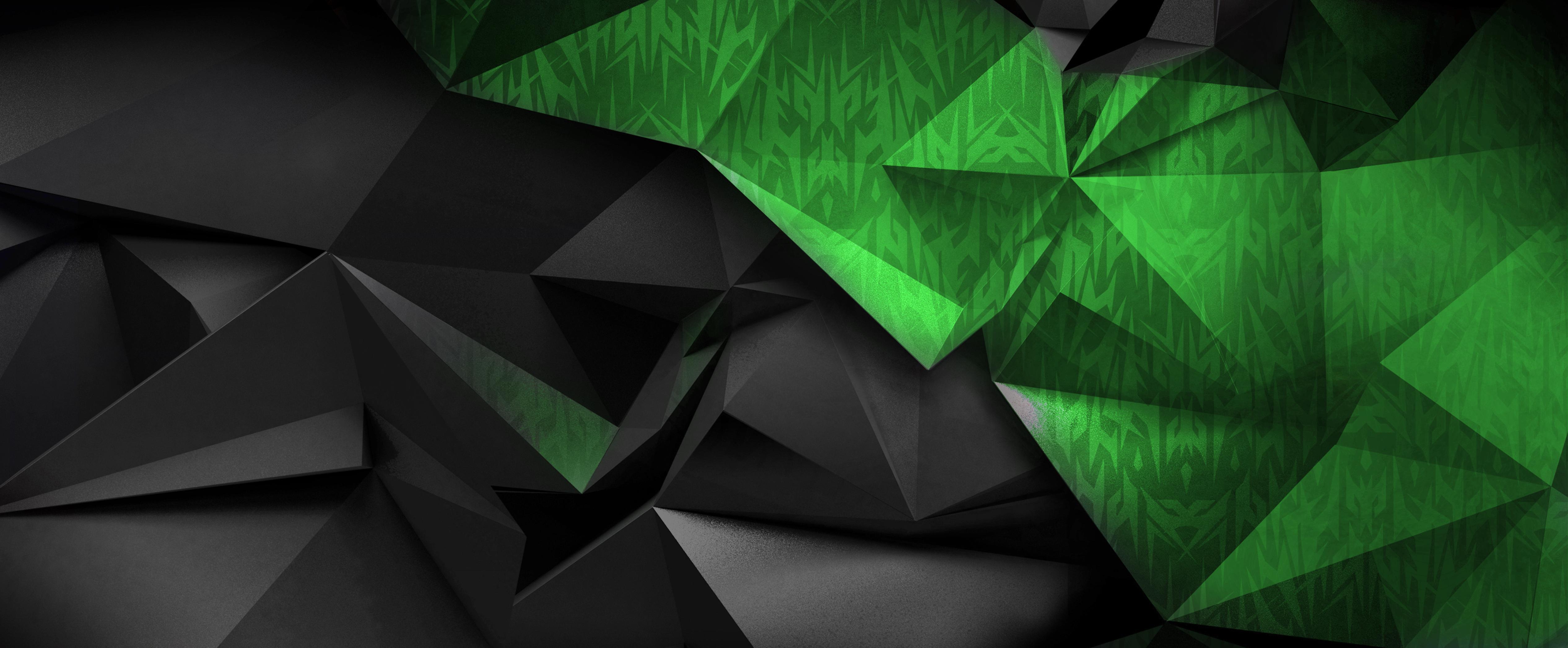 Green And Black Gaming Wallpapers Top Free Green And Black Gaming Backgrounds Wallpaperaccess