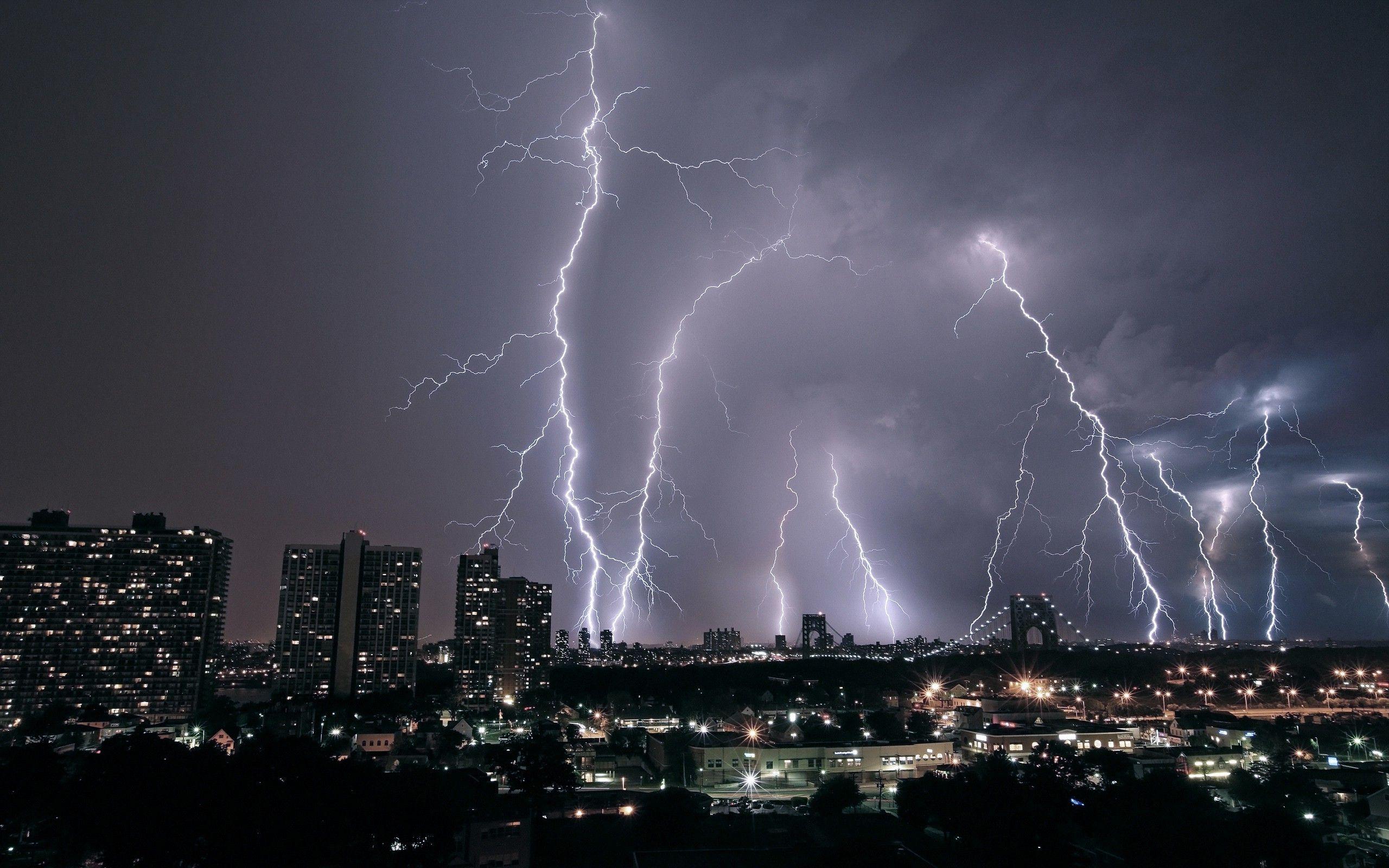 2560x1600 Storm City Wallpaper, HD Storm City Background