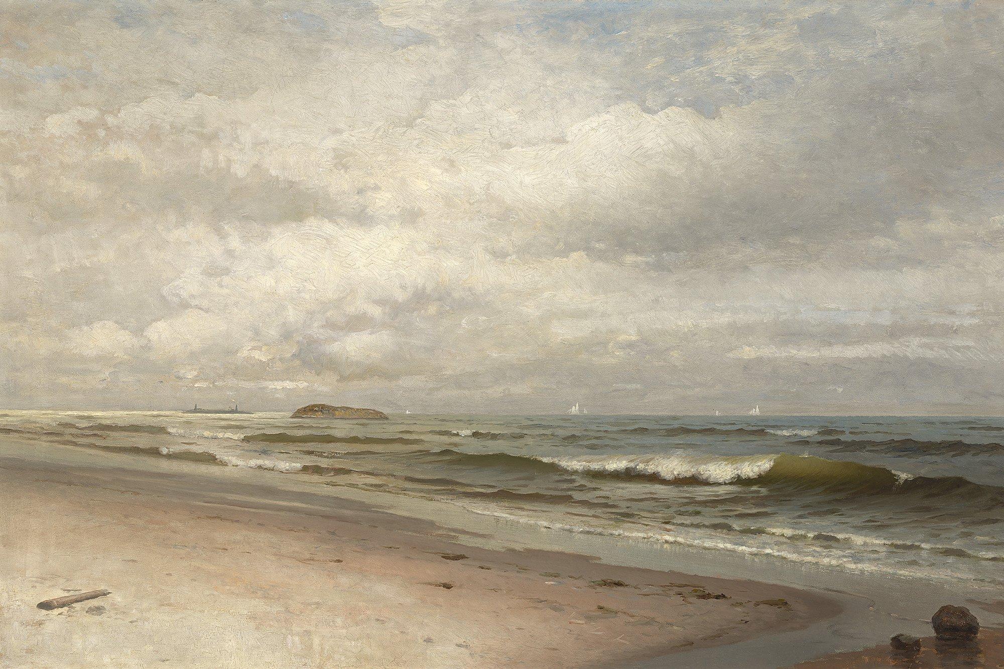 2000x1333 Cloudy Beach