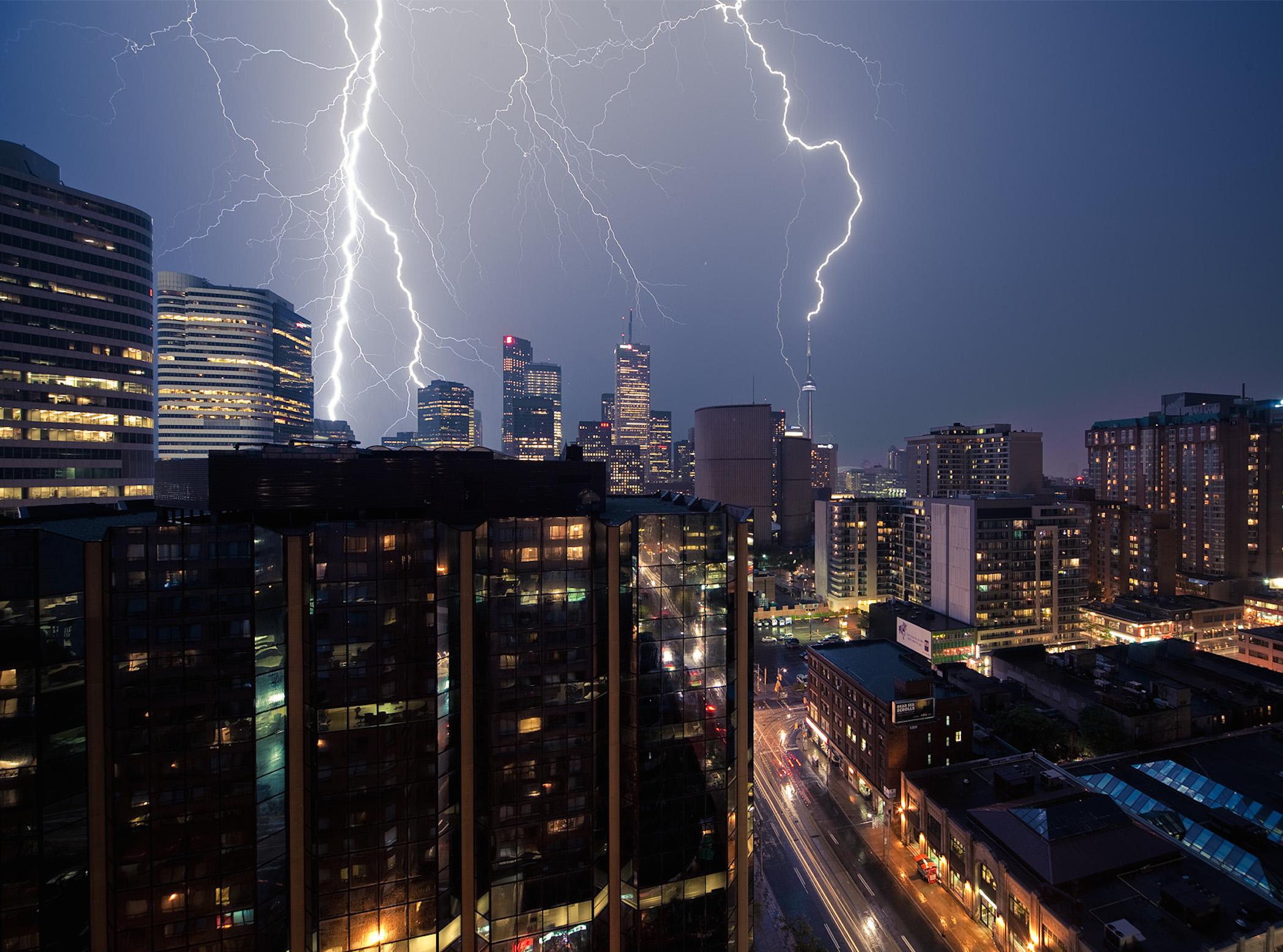 2100x1558 City Lightning Storm Wallpaper City Downloads