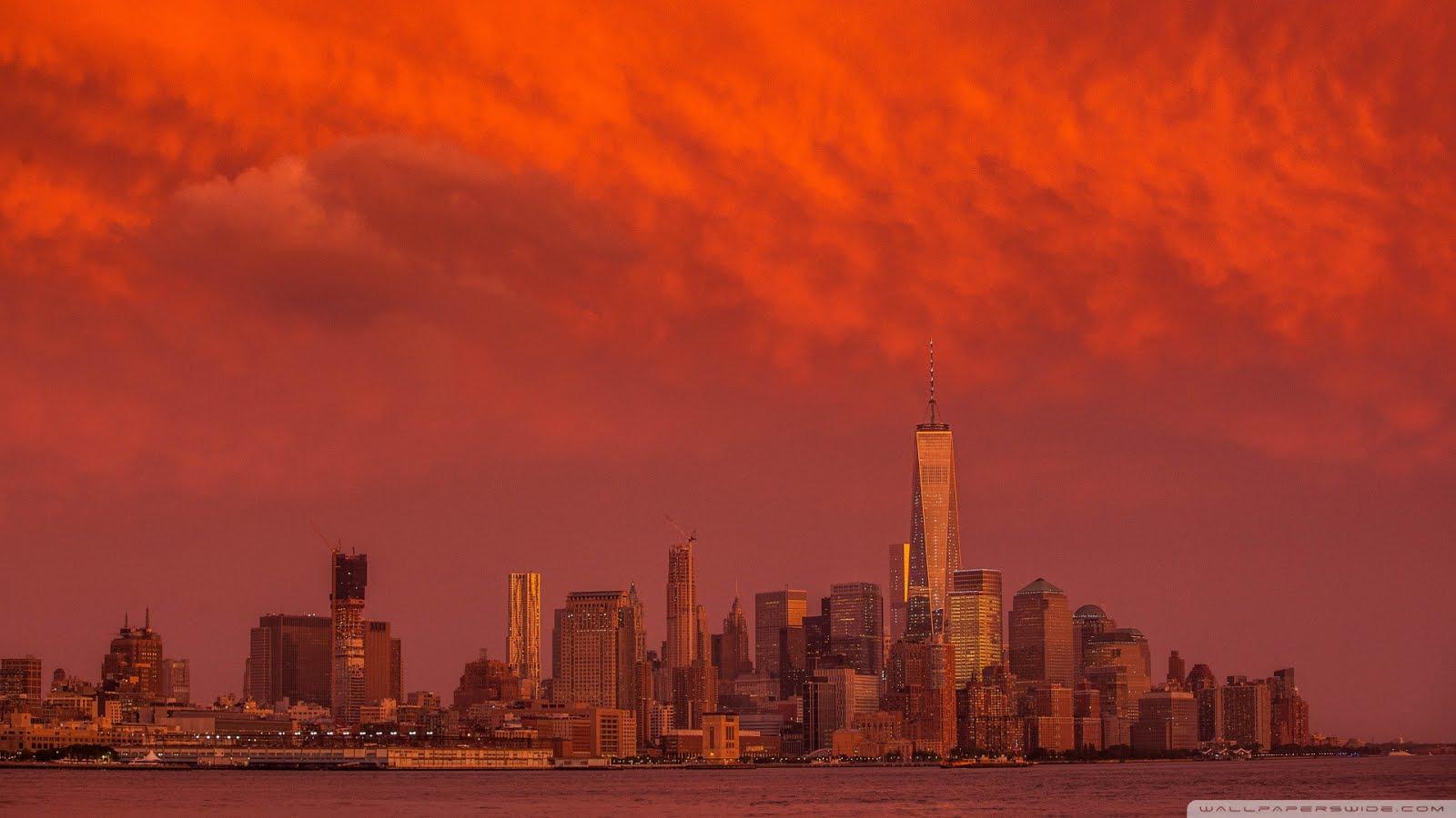 1600x900 HD Wallpaper: New york city storm wallpaper (1920x1080)