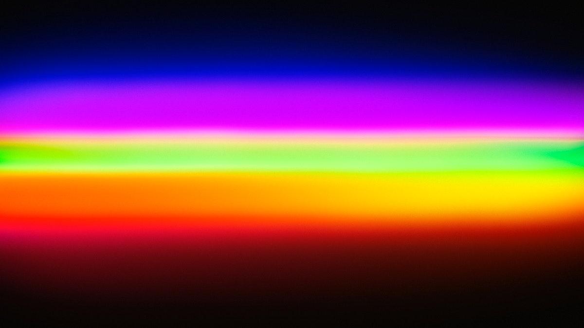 1200x675 Gay spectrum rainbow gradient wallpaper