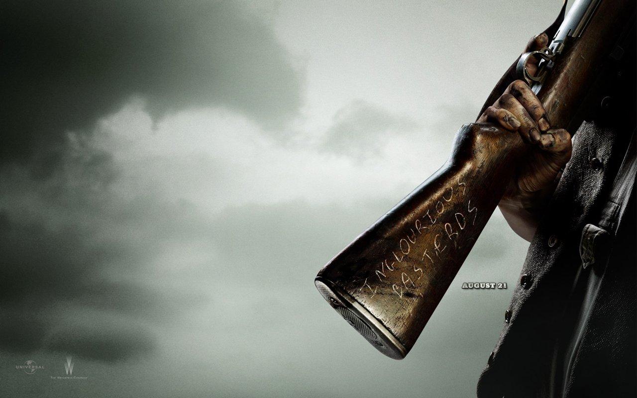 1280x800 For Widescreen Screen Notebook Laptop : Inglourious Basterds Movie Wallpaper 1280x800 Wallpaper 3