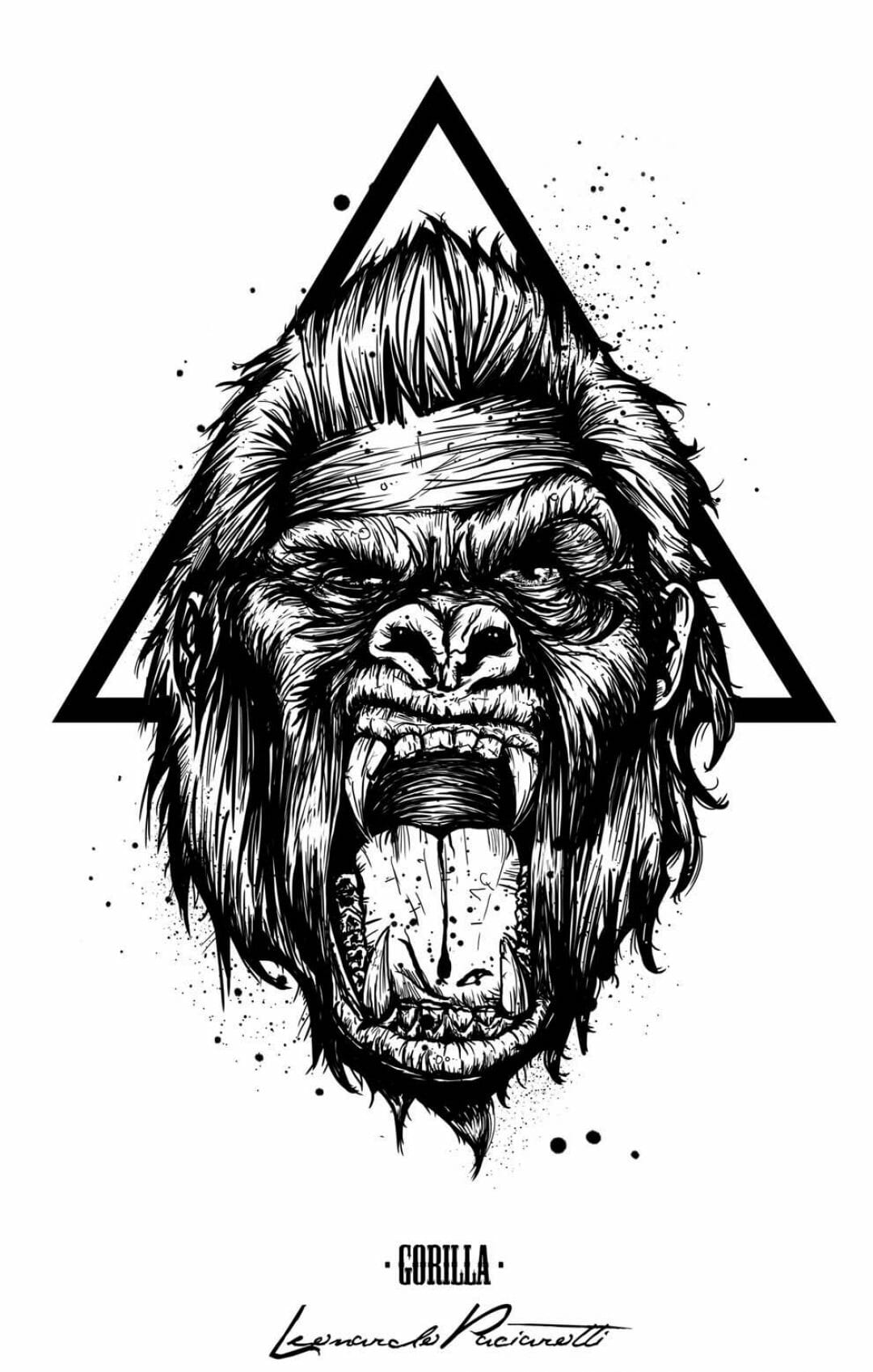 1080x1697 Gorilla, iPhone, Desktop HD Background / Wallpaper (1080p, 4k) HD Wallpaper (Desktop Background / Android / iPhone) (1080p, 4k) (1080x1697) (2021)