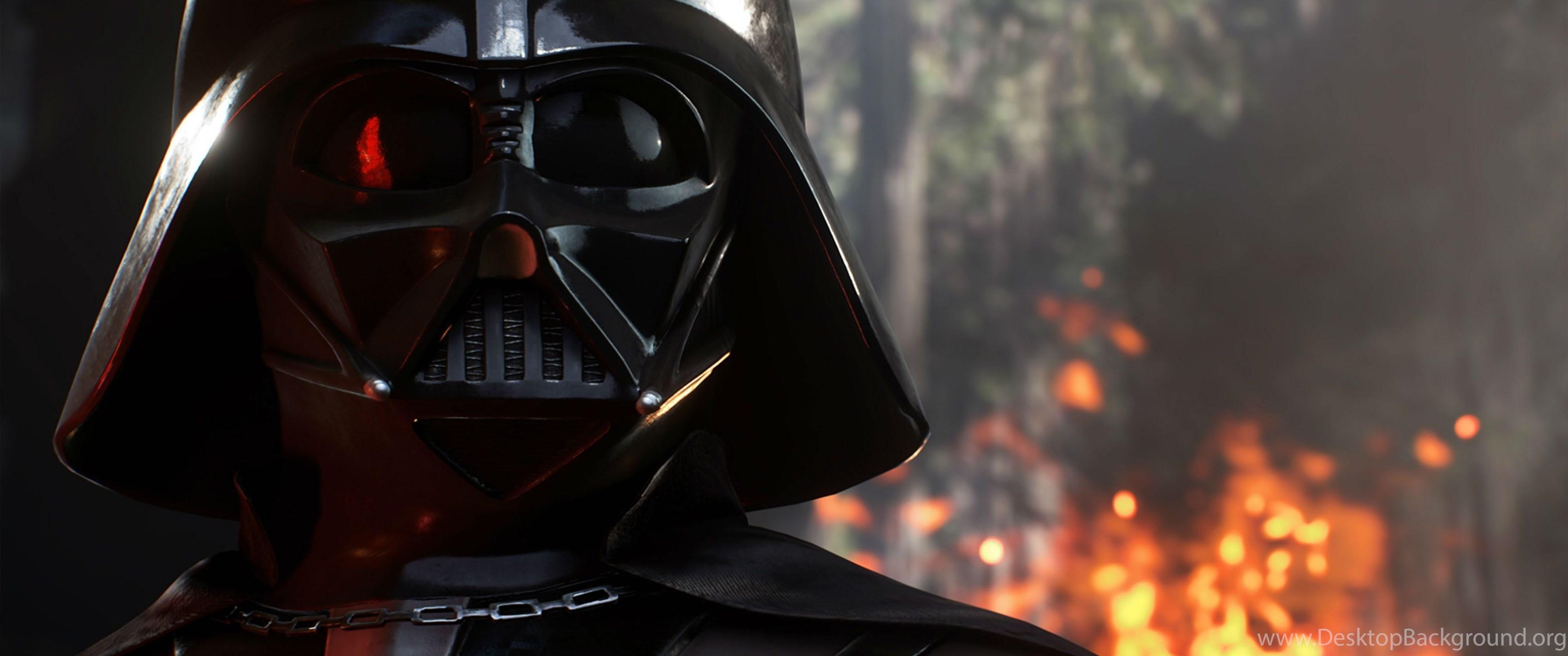 3440x1440 Stormtroopers Lightsabers Darth Vader Wallpaper Desktop Background