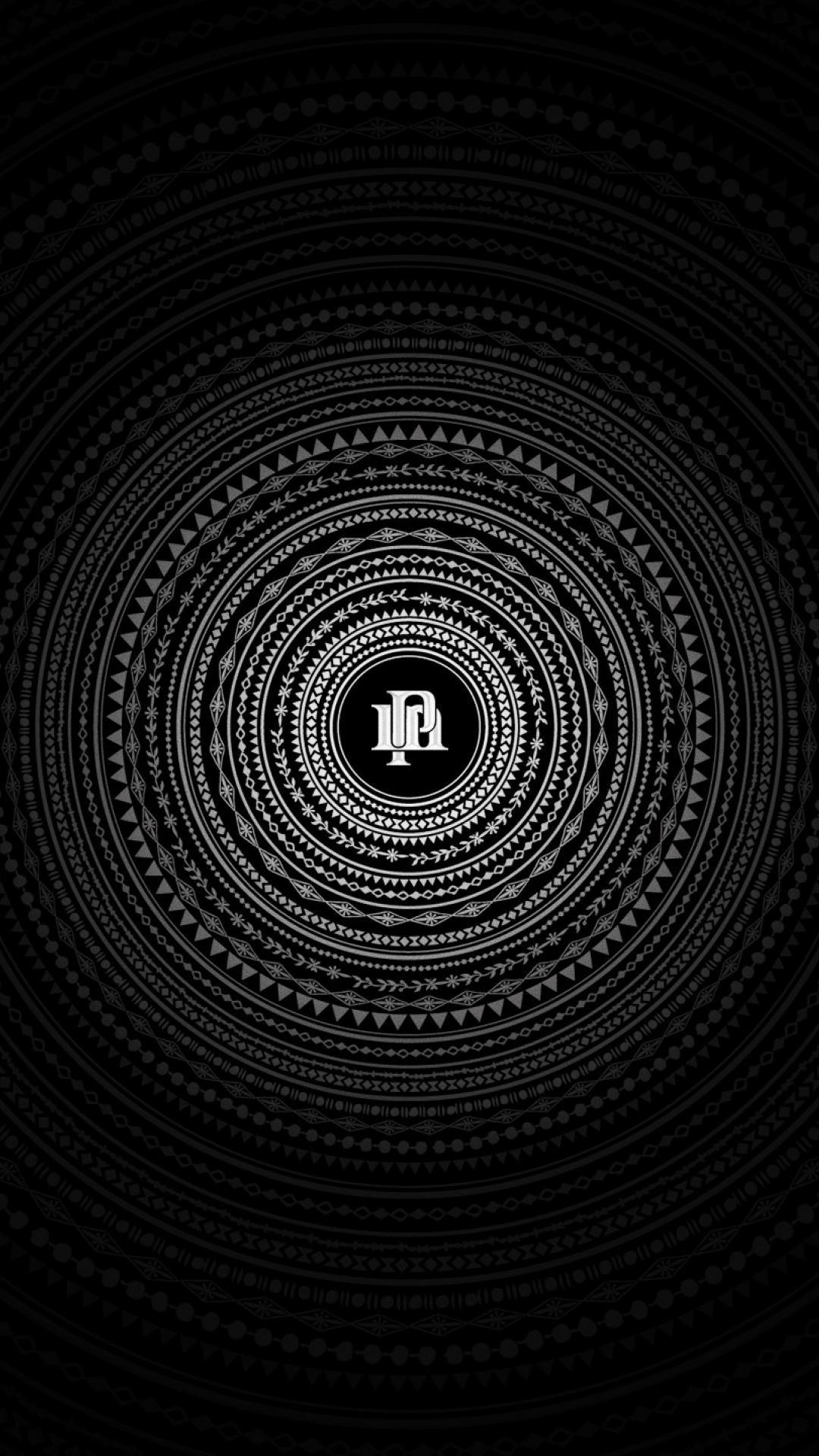 1080x1920 iPhone 7 Wallpaper HD Black