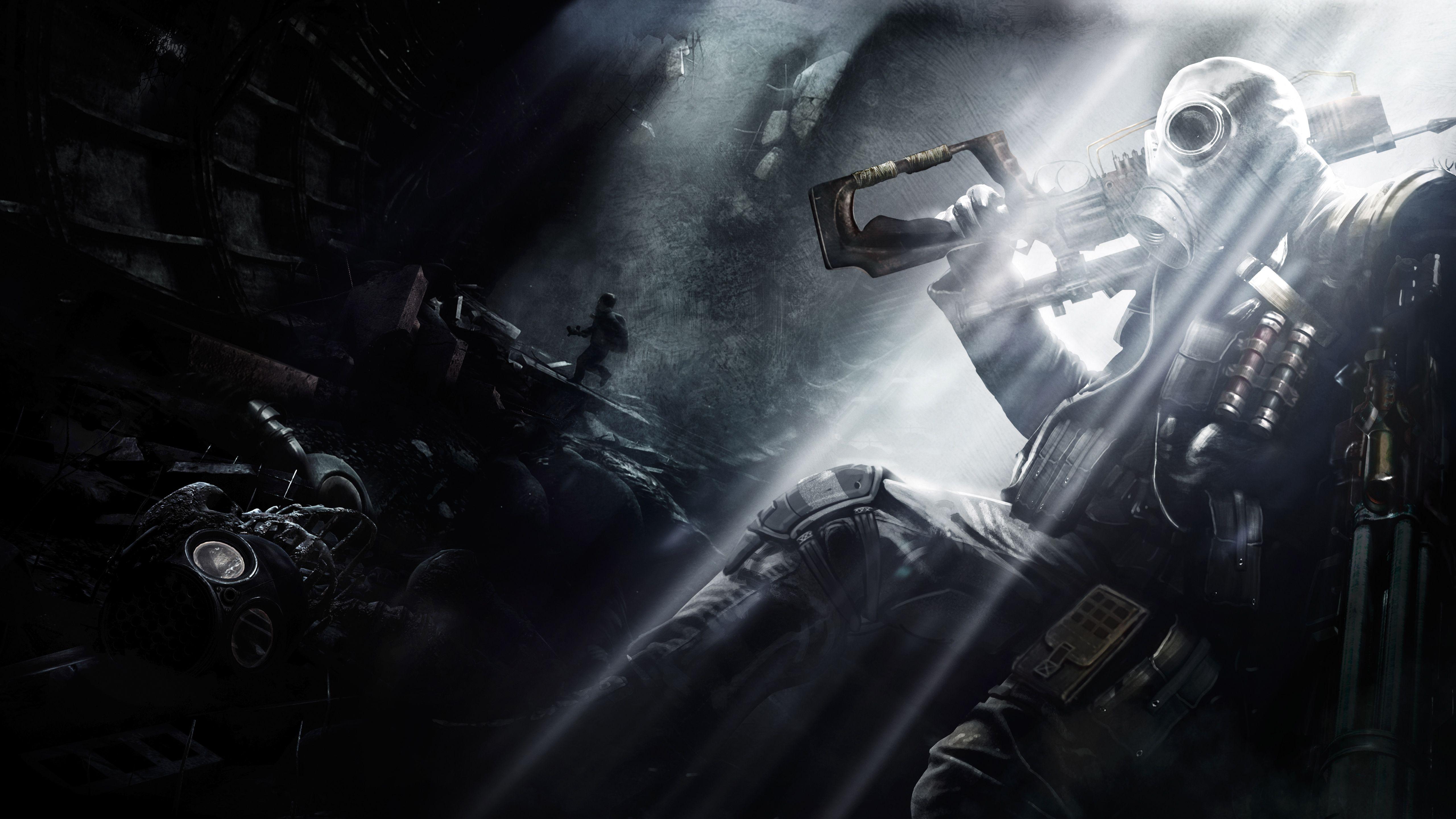 5120x2880 Metro 2033 Redux 4k, HD Games, 4k Wallpaper, Image, Background