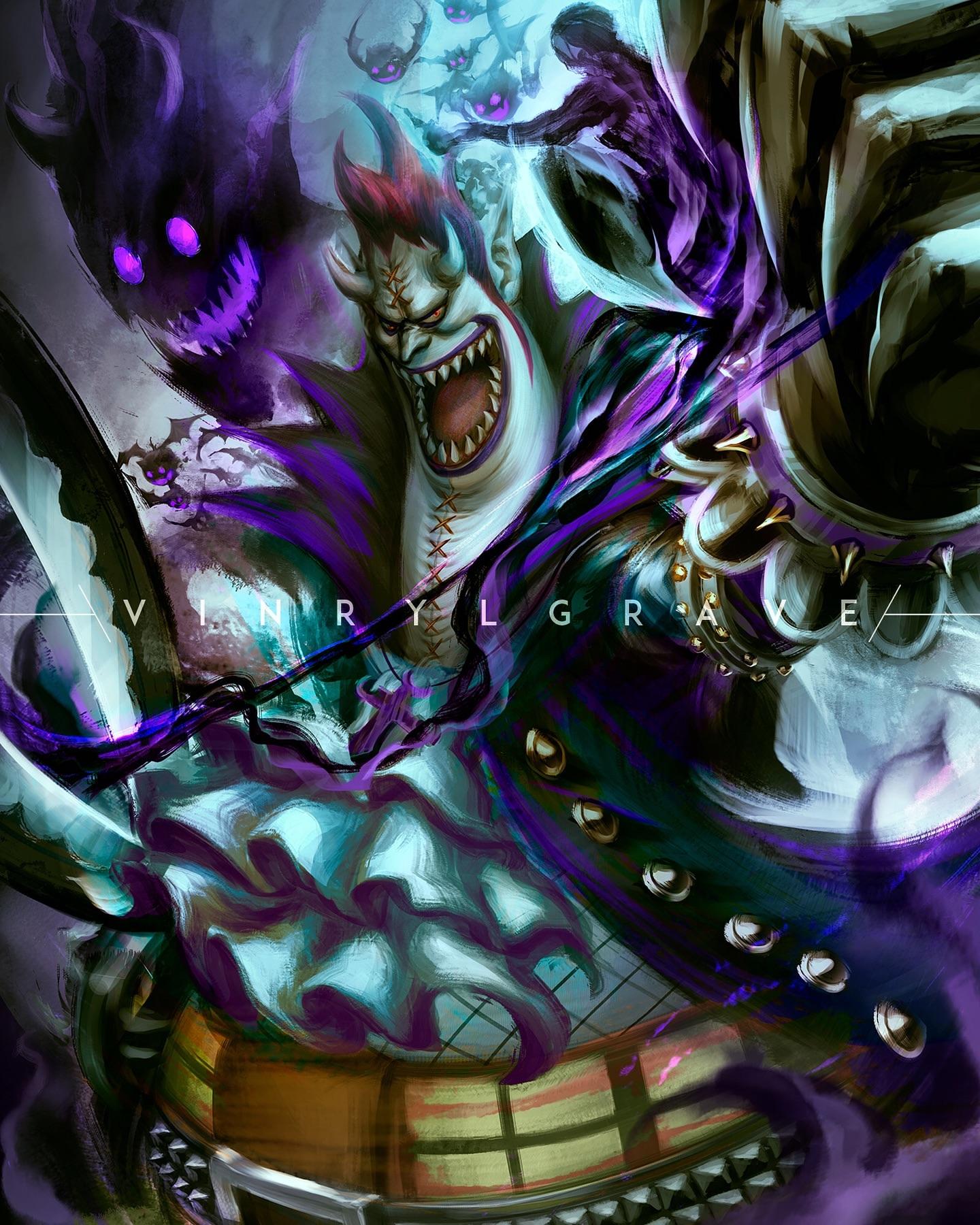 1440x1800 Gecko Moria PIECE. Anime Image Board
