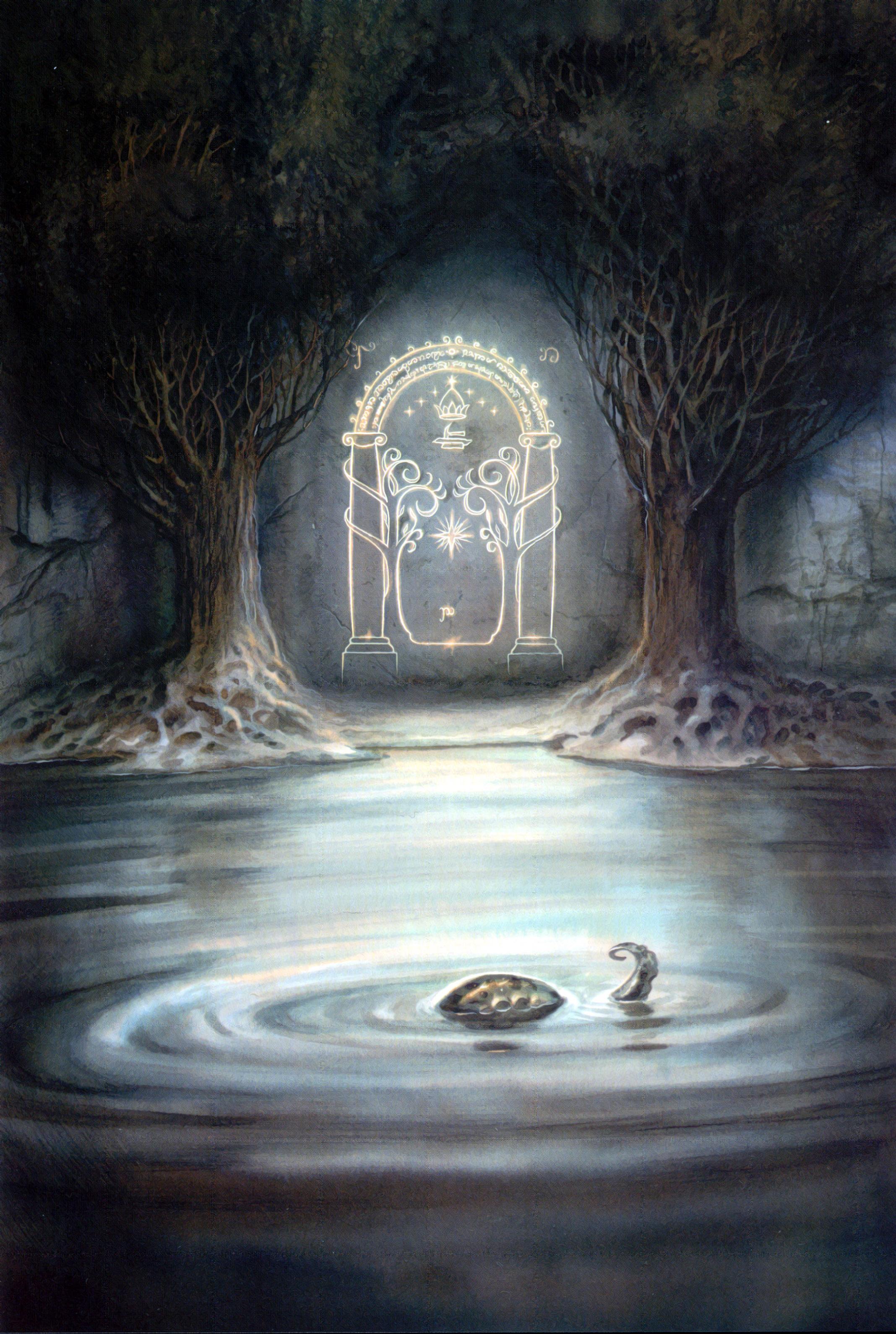 2136x3180 Moria Wallpaper