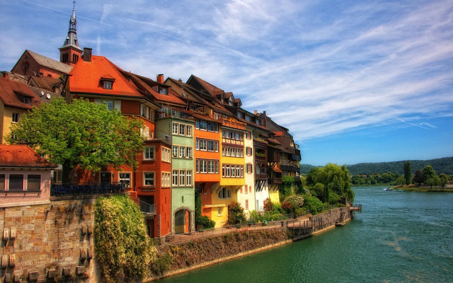 1920x1200 House Man Made Village Wallpaper:1920x1200