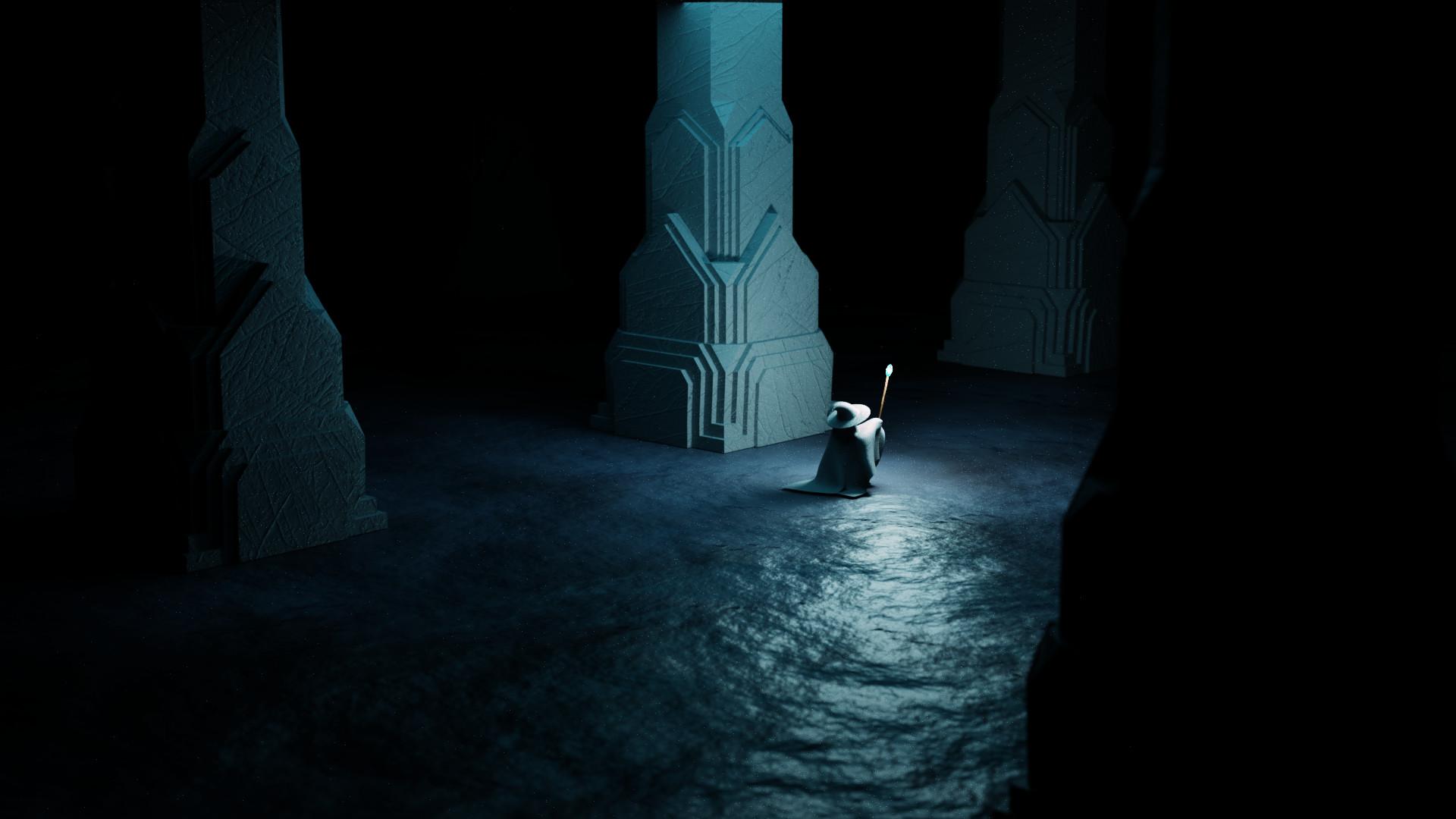 1920x1080 Gandalf in Moria, Rhys Friesen
