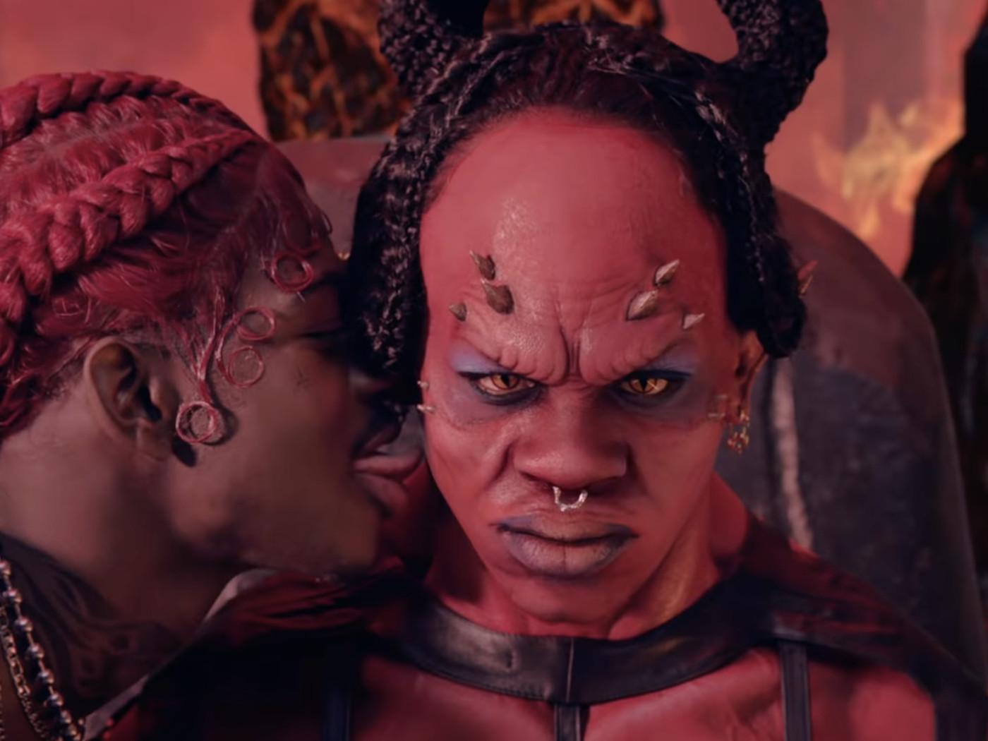 1400x1050 Lil Nas X's evil gay Satanic agenda, the Montero video, and Satan shoes