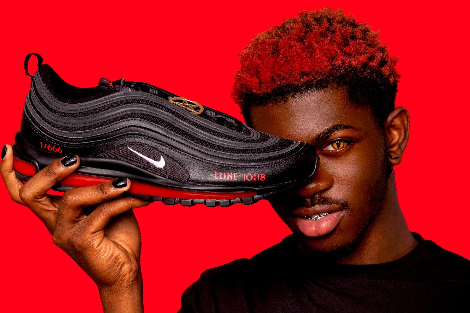 1800x1199 Nike Sues Over 'Satan Shoes' Promoted By Lil Nas X