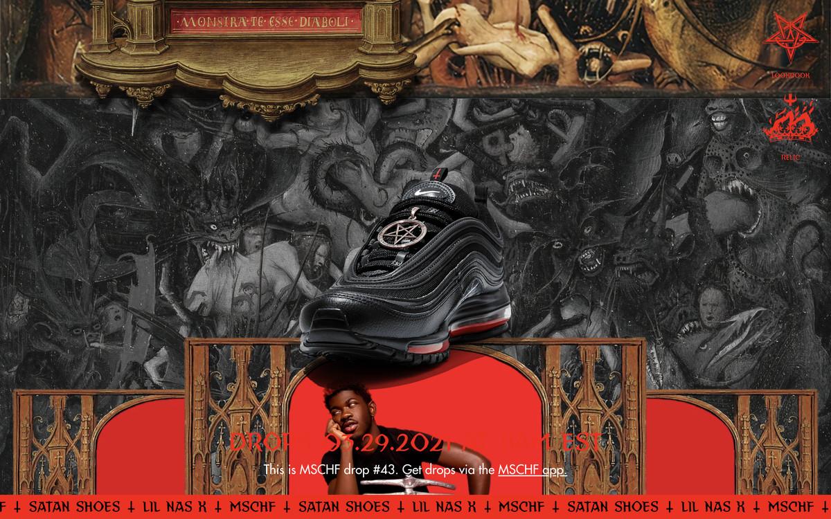 1200x750 Lil Nas X's evil gay Satanic agenda, the Montero video, and Satan shoes