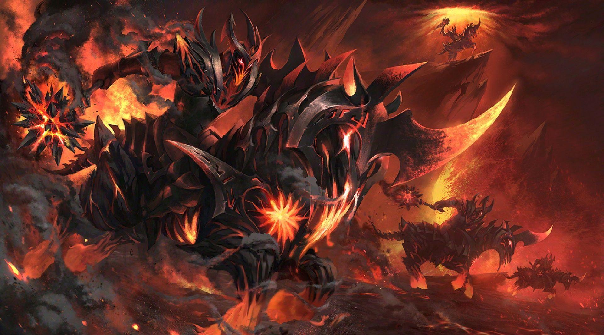 1920x1066 Dota 2 Chaos Knight Wallpaper Sdeerwallpaper. 絵