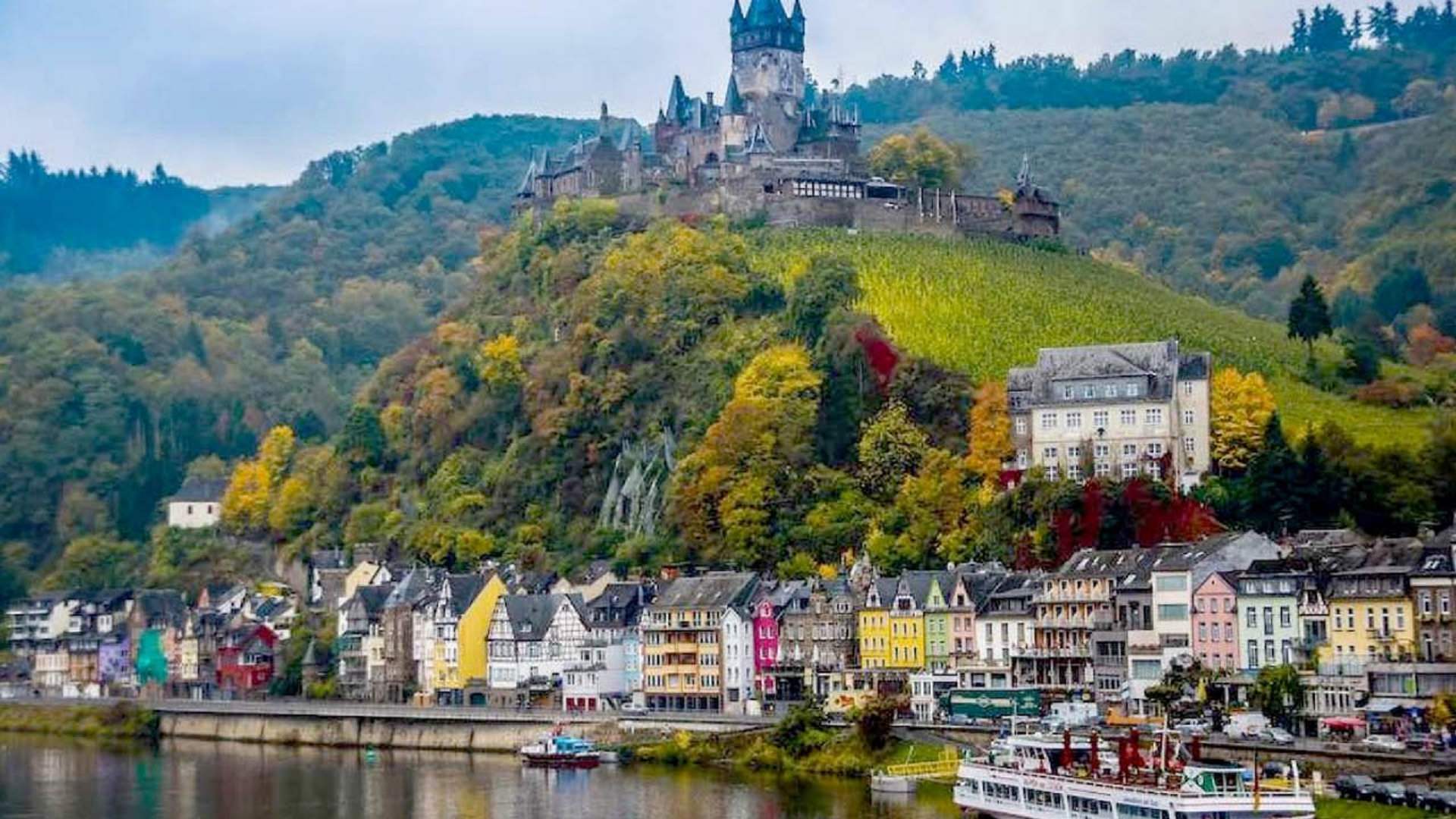 1920x1080 Most Beautiful France Villages In the World [1920x1080]