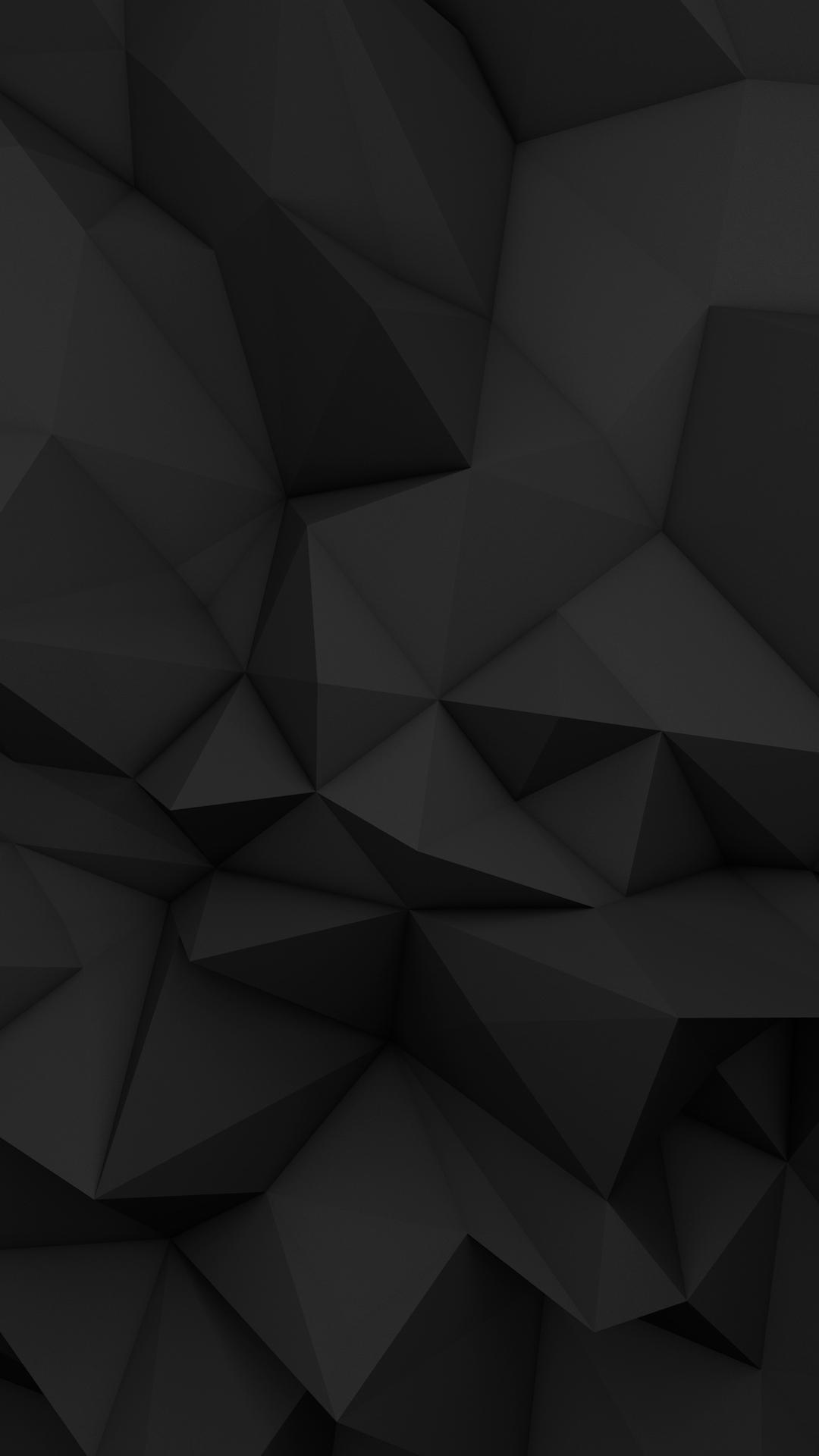 1080x1920 Black wallpaper for iphone