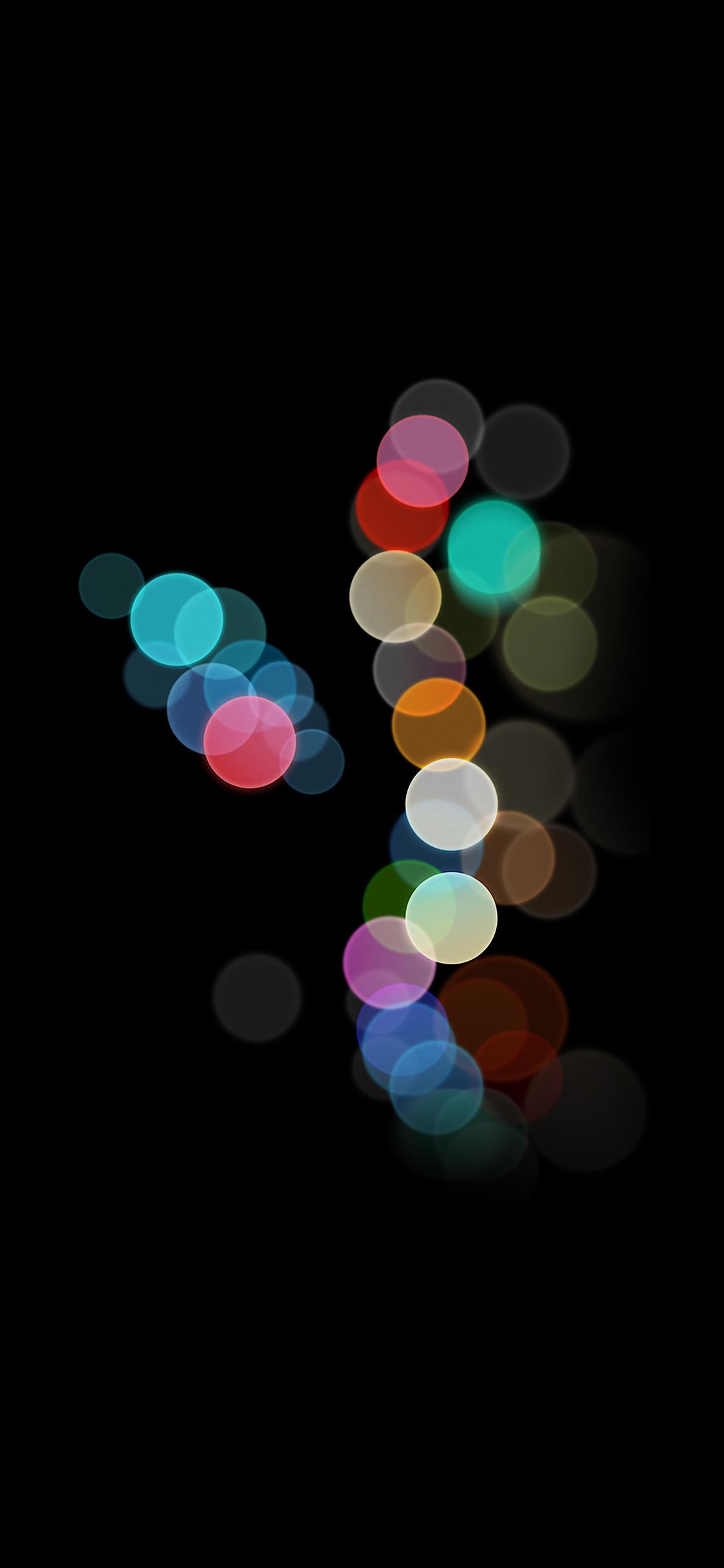1125x2436 iPhone X wallpaper. apple bokeh iphone7 dark art illustration