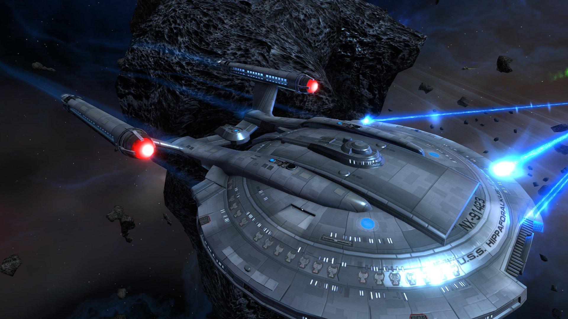 1920x1080 STAR TREK ONLINE Game Sci Fi Spaceship Wallpaperx1080