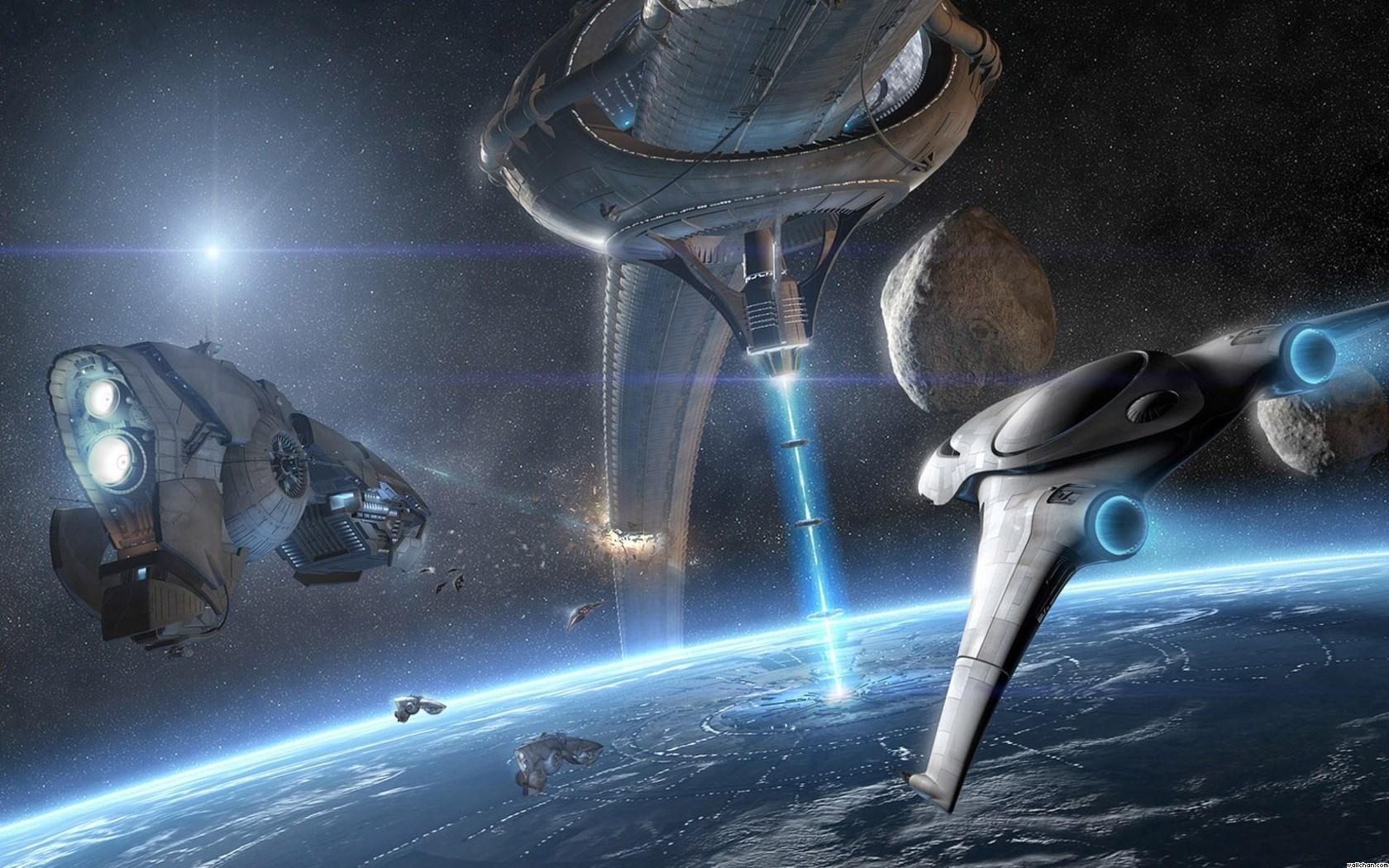1680x1050 Sci Fi Spaceship Wallpaper and Background Imagex1050