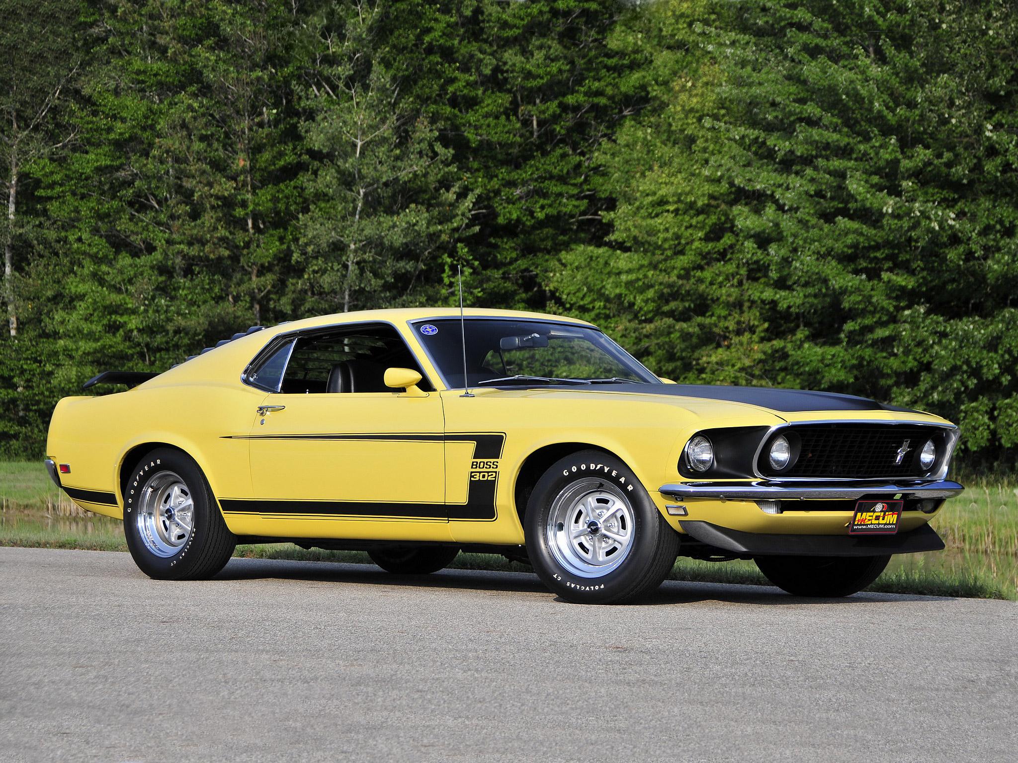 2048x1536 Ford Mustang Boss 302 Wallpaper