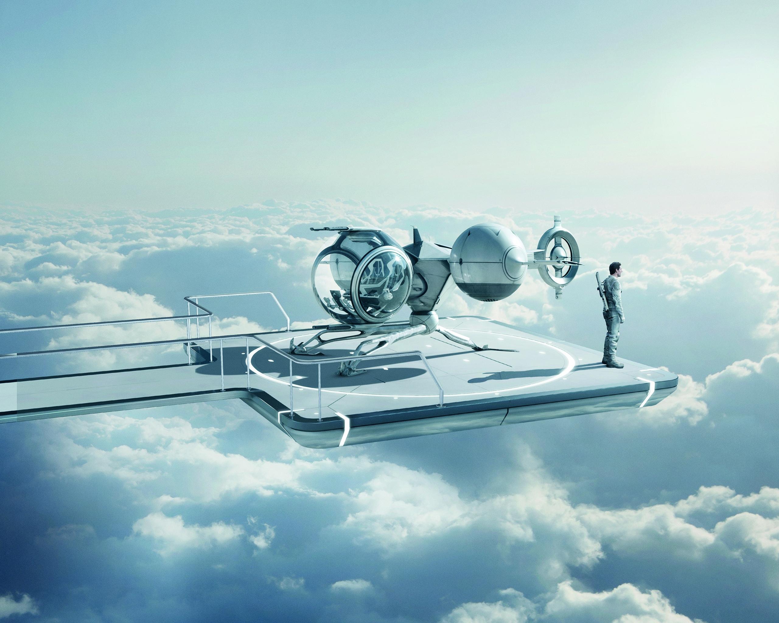 2560x2048 oblivion Film, Clouds, Movies, Sci fi, Spaceship Wallpaper HD / Desktop and Mobile Background