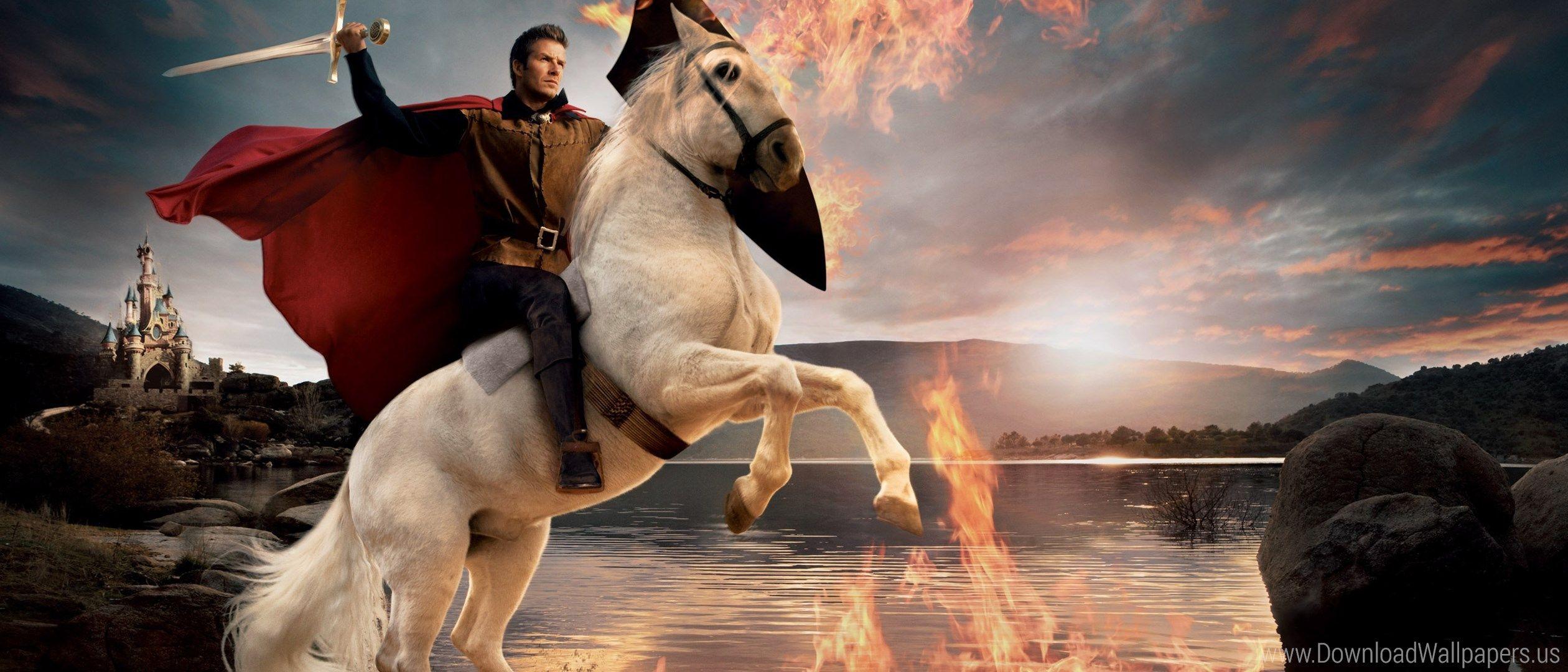 2520x1080 Download Wide 21:9 2520x1080, Castle, David Beckham, Fire